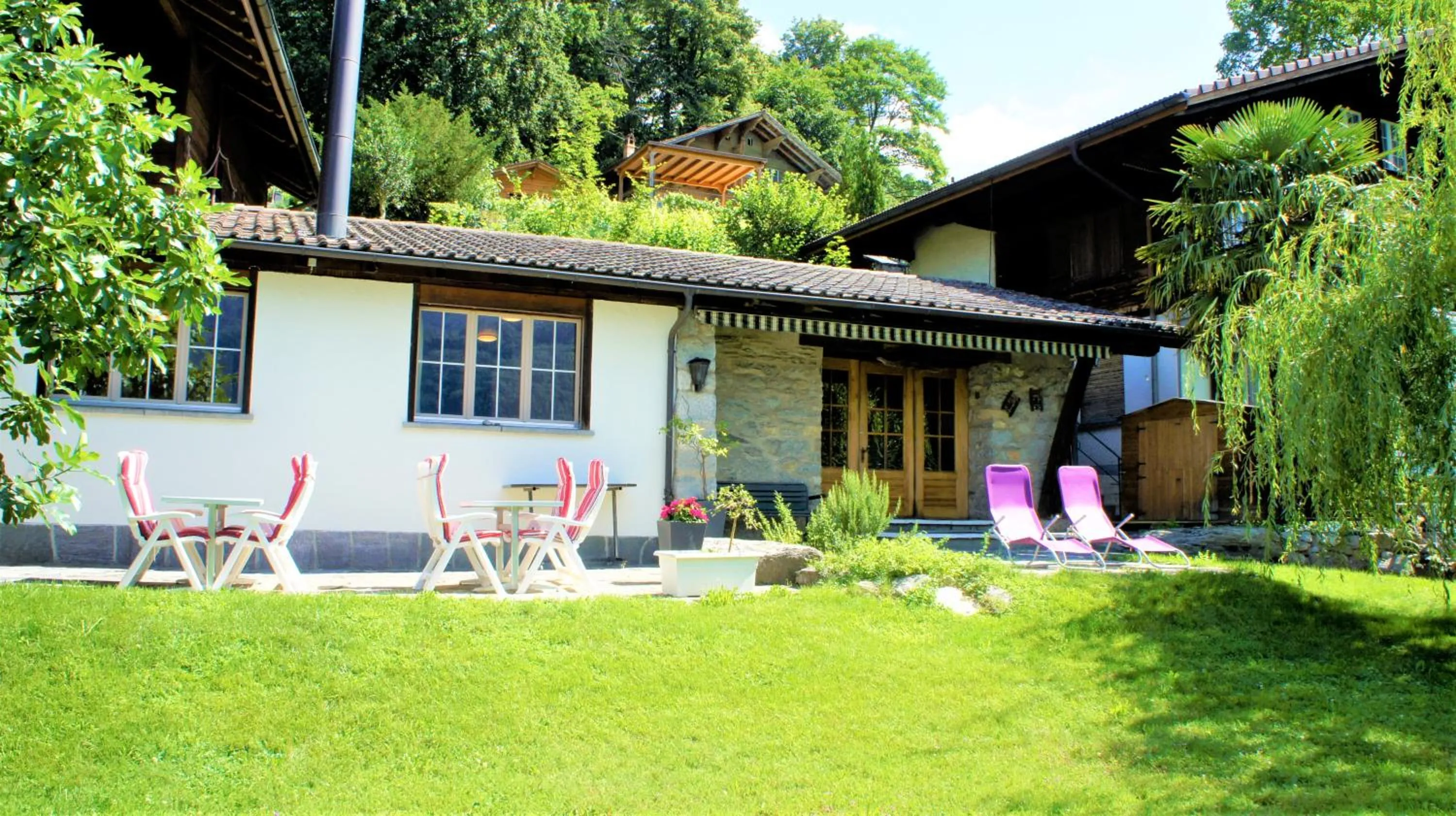 Property building in B & B Brienz