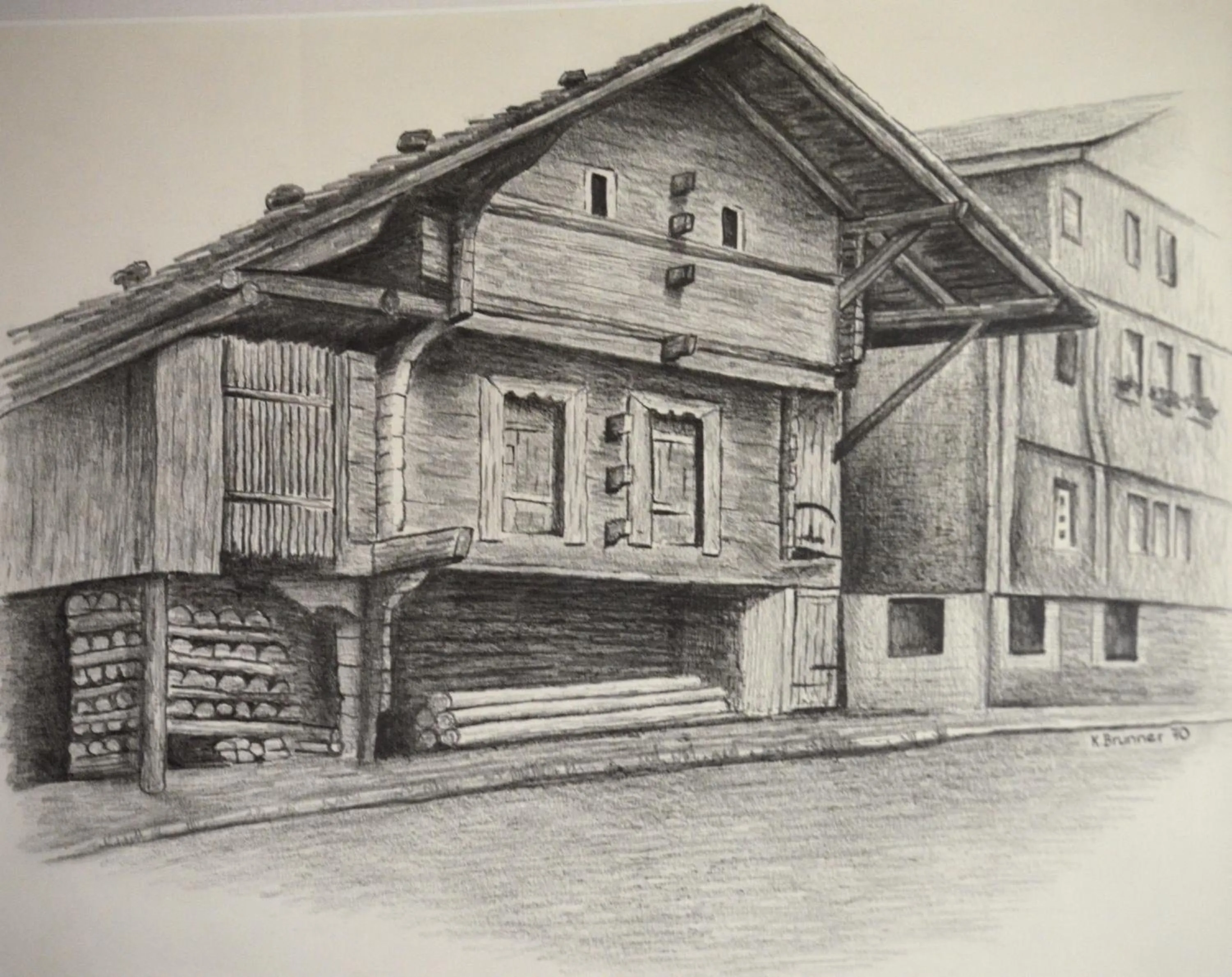 Property building in B & B Brienz