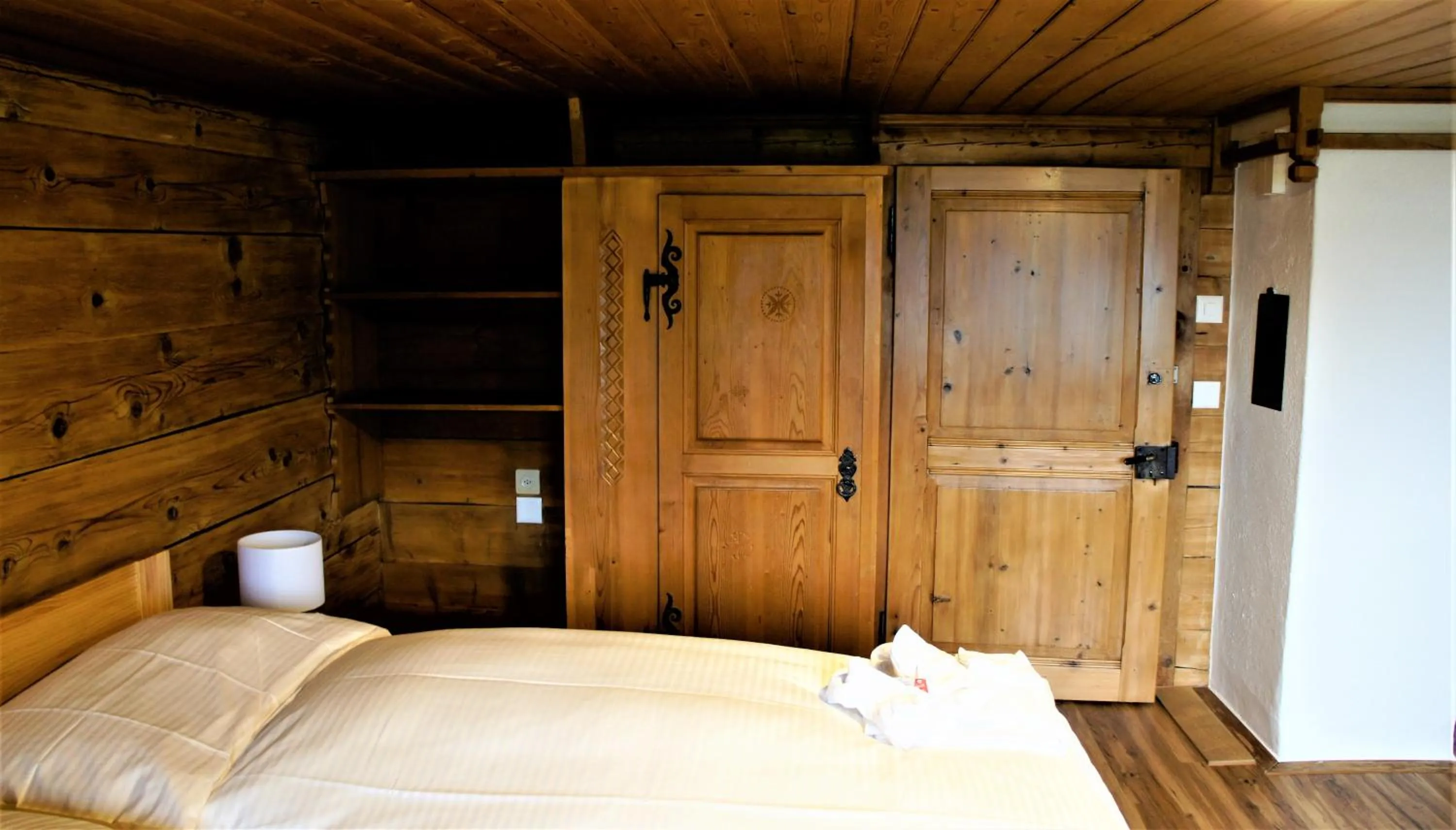 Bed in B & B Brienz