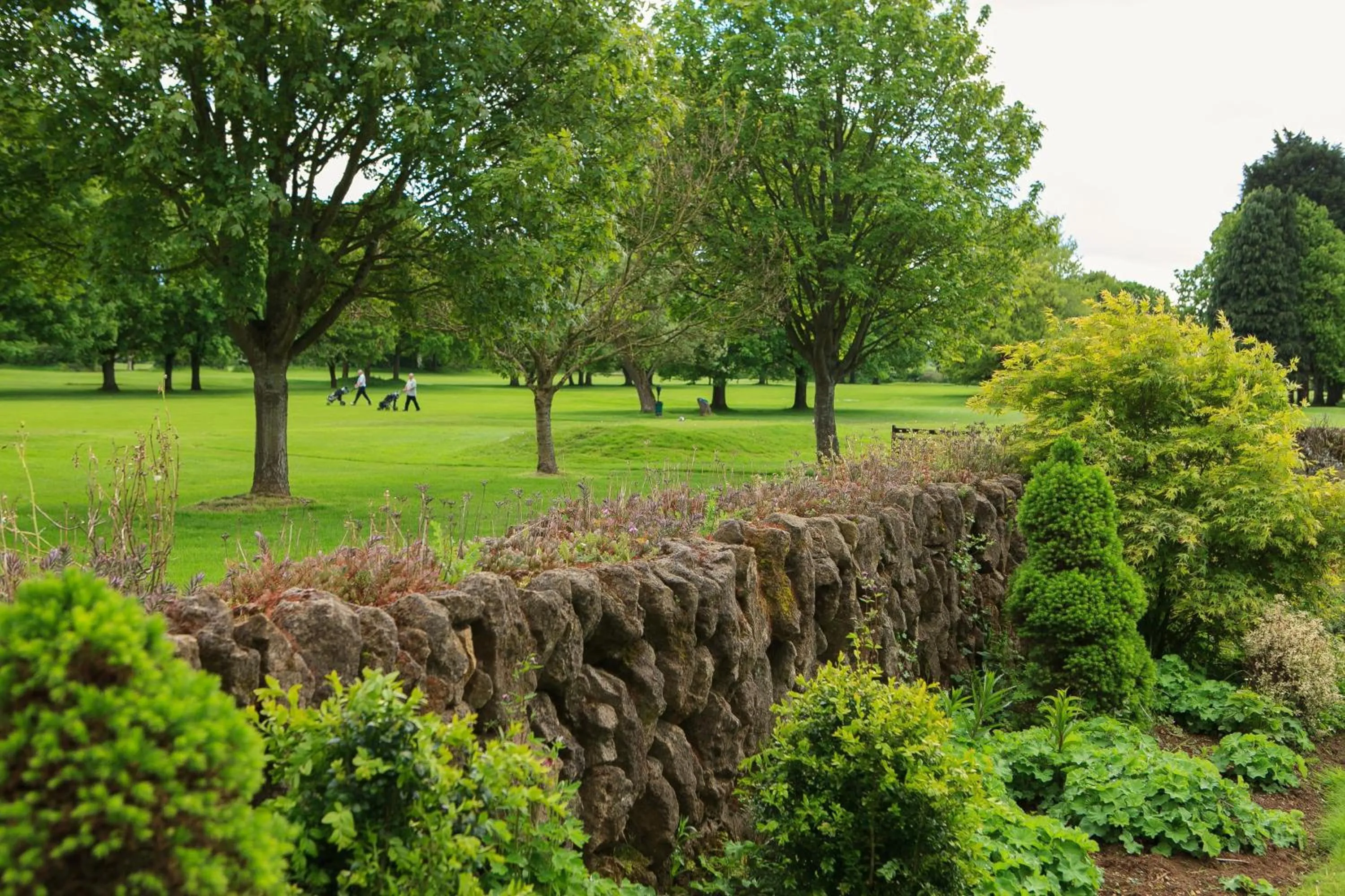 Golfcourse in Best Western Plus Centurion Hotel