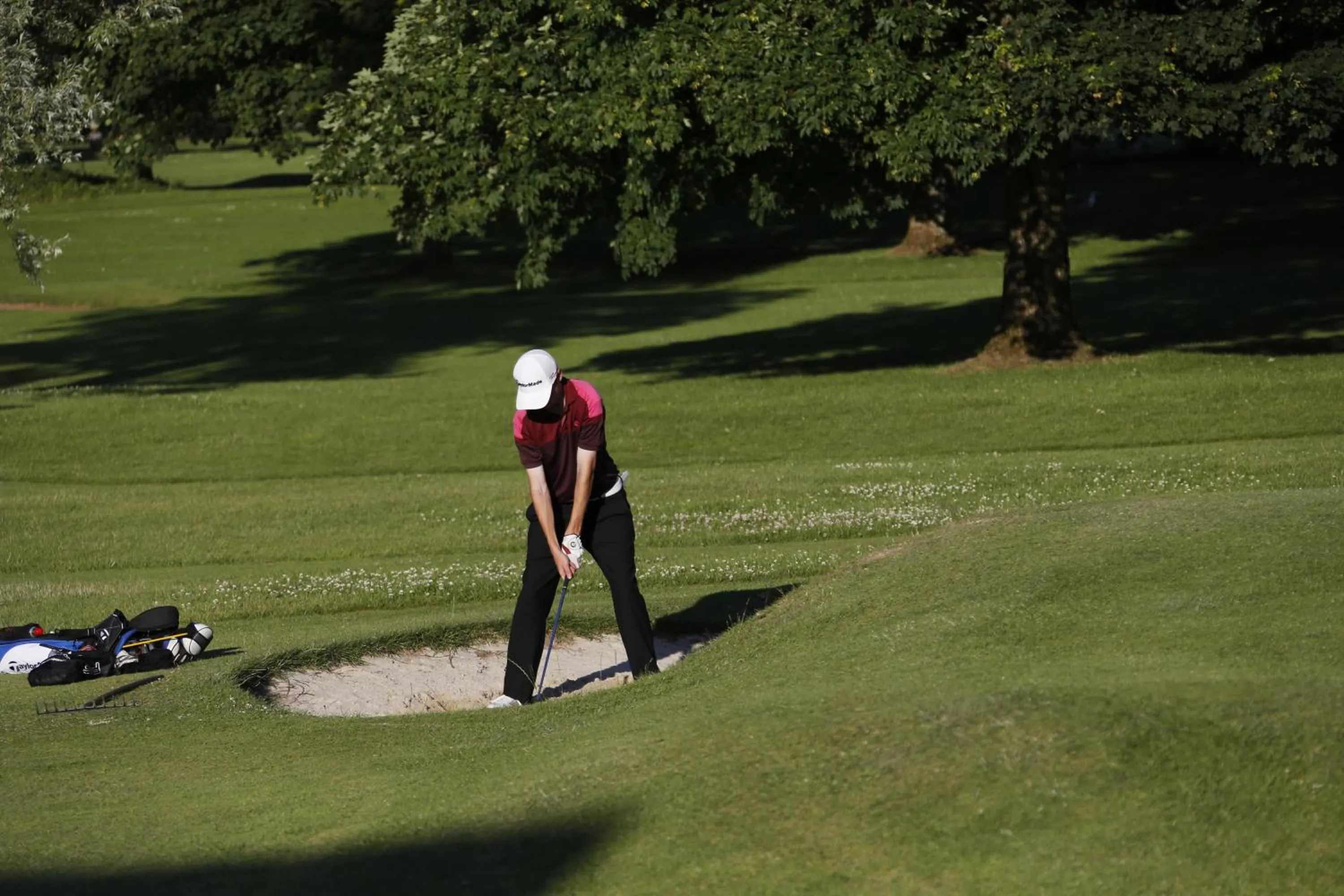 Golfcourse in Best Western Plus Centurion Hotel