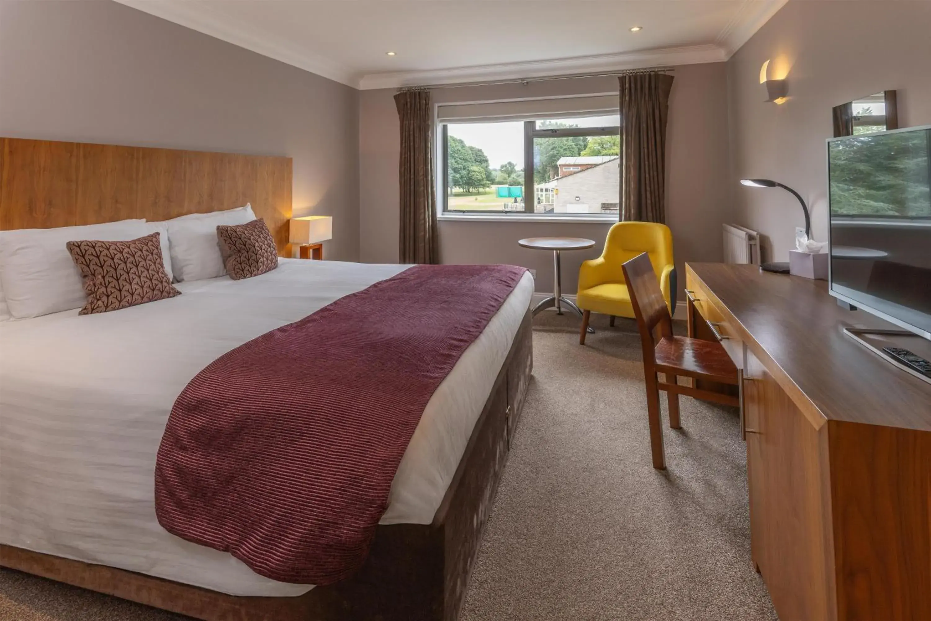 Standard Double Room in Best Western Plus Centurion Hotel Standard Double Room in Best Western Plus Centurion Hotel