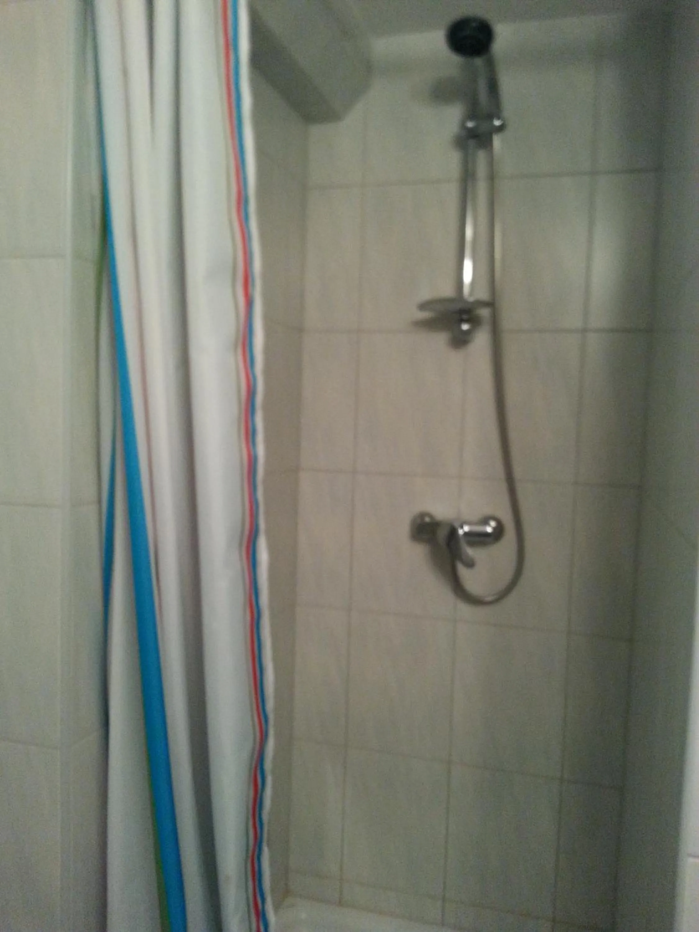 Bathroom in Fichtenblockhütte