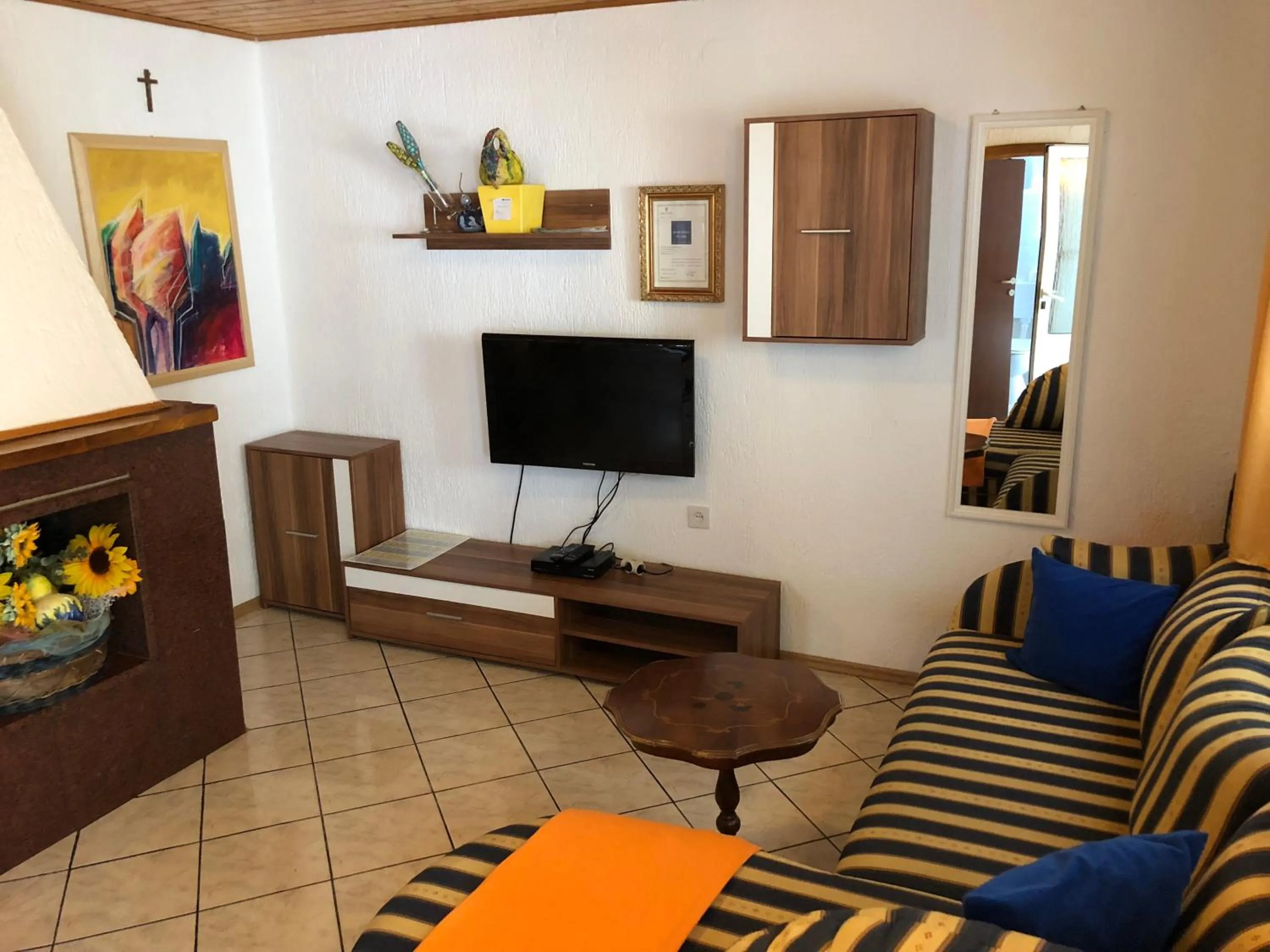 Living room in Apartment Mira