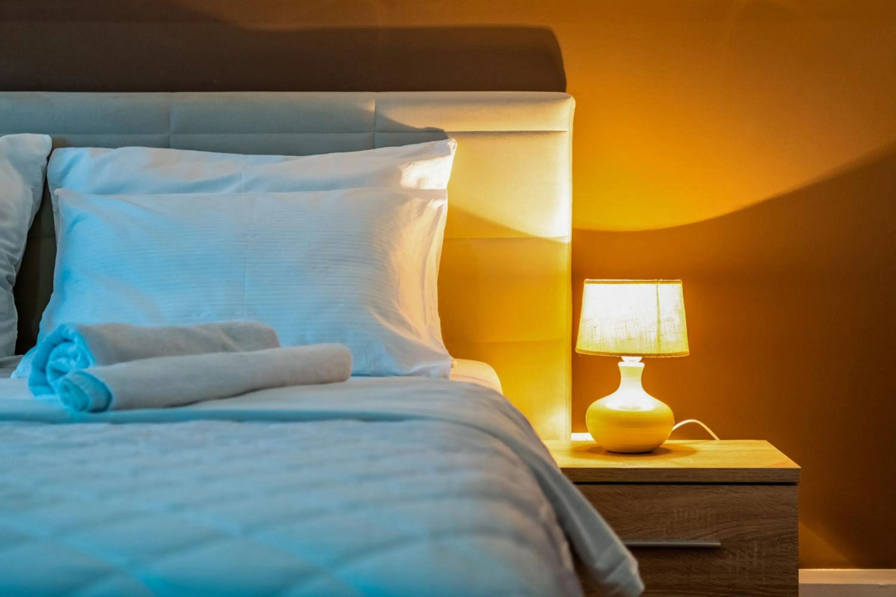 Bedroom, Bed in Hotel Oasis