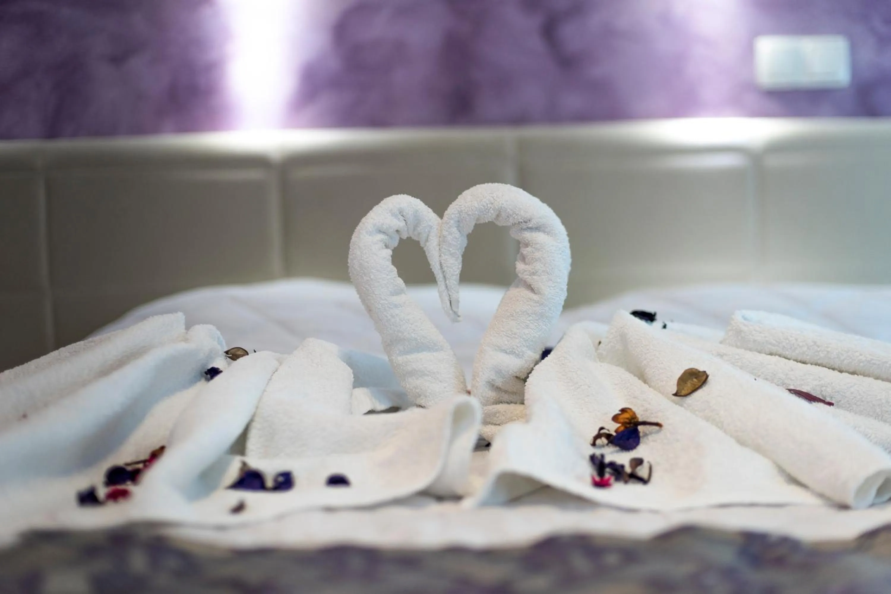 Bedroom in Hotel Oasis