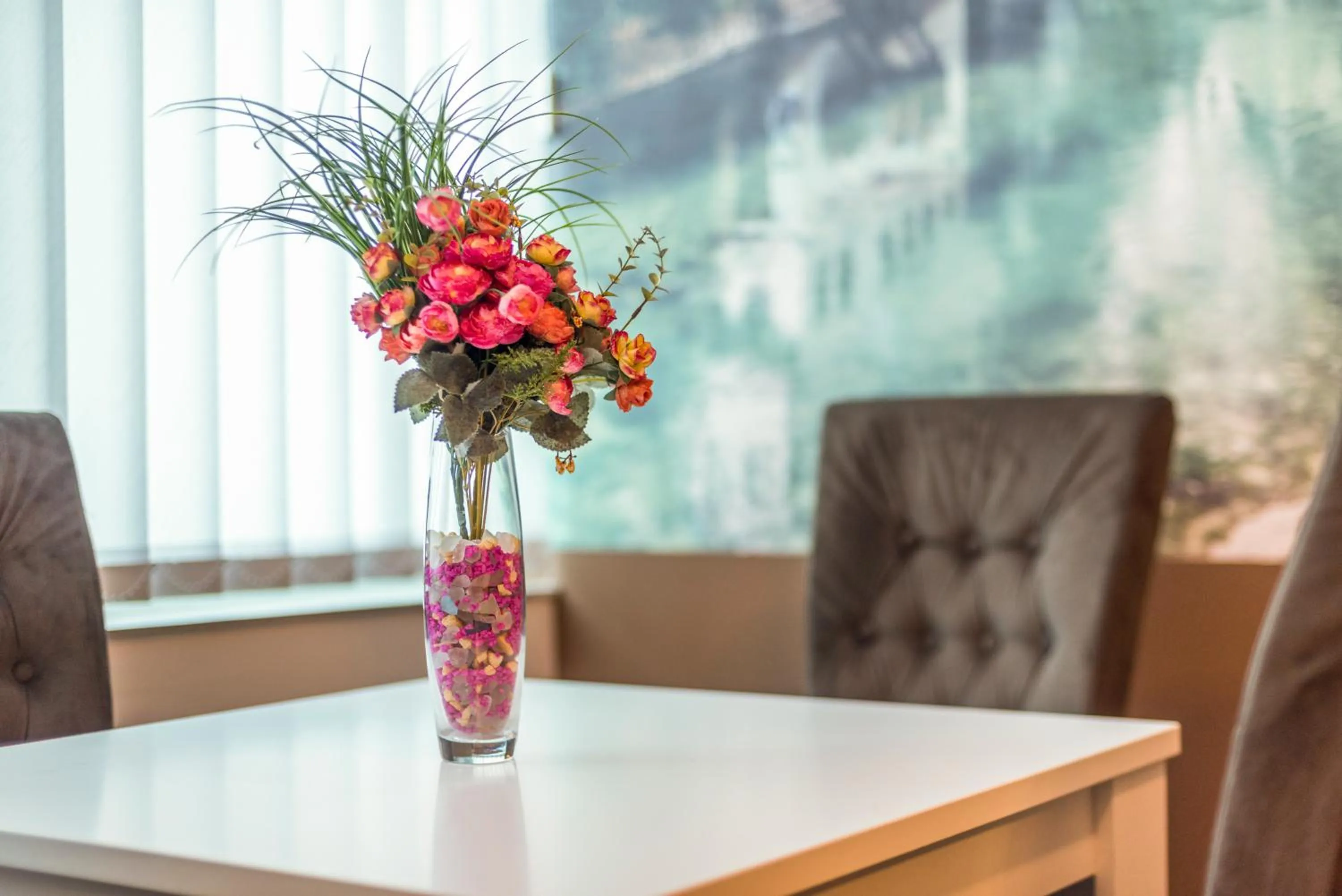 Dining area in Hotel Oasis