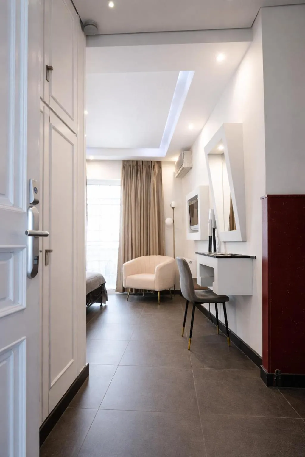 Deluxe Double Room in NOHO Boutique Koukaki , premium living