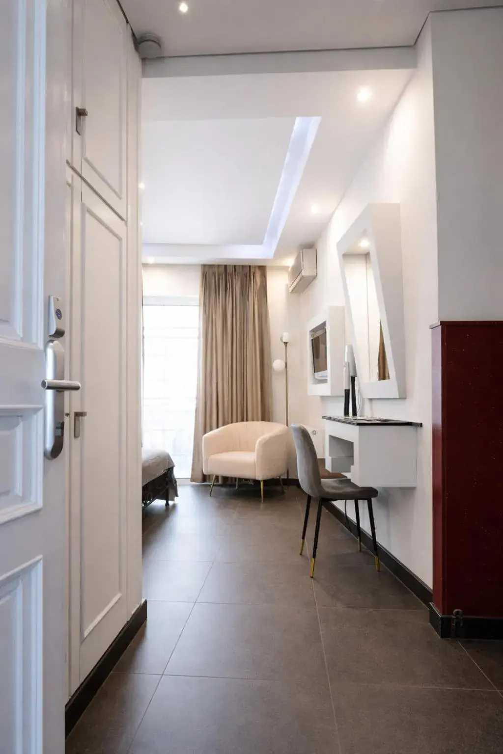 Deluxe Double Room in NOHO Boutique Koukaki , premium living Deluxe Double Room in NOHO Boutique Koukaki , premium living