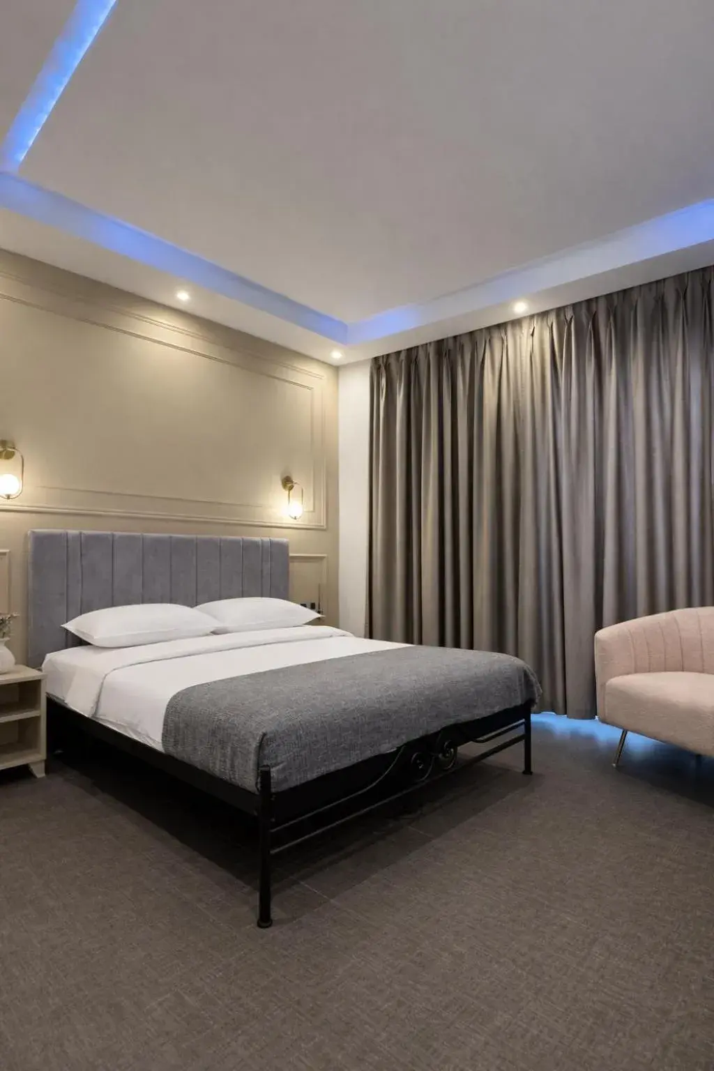 Deluxe Double Room with Balcony in NOHO Boutique Koukaki , premium living Deluxe Double Room with Balcony in NOHO Boutique Koukaki , premium living