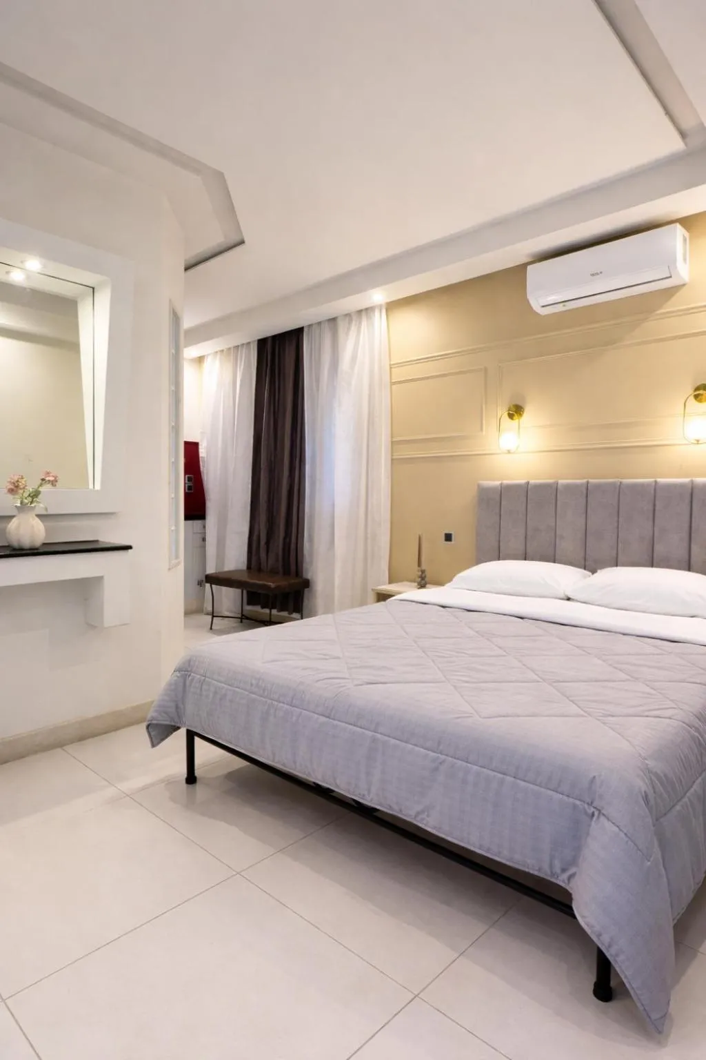Economy Double Room in NOHO Boutique Koukaki , premium living