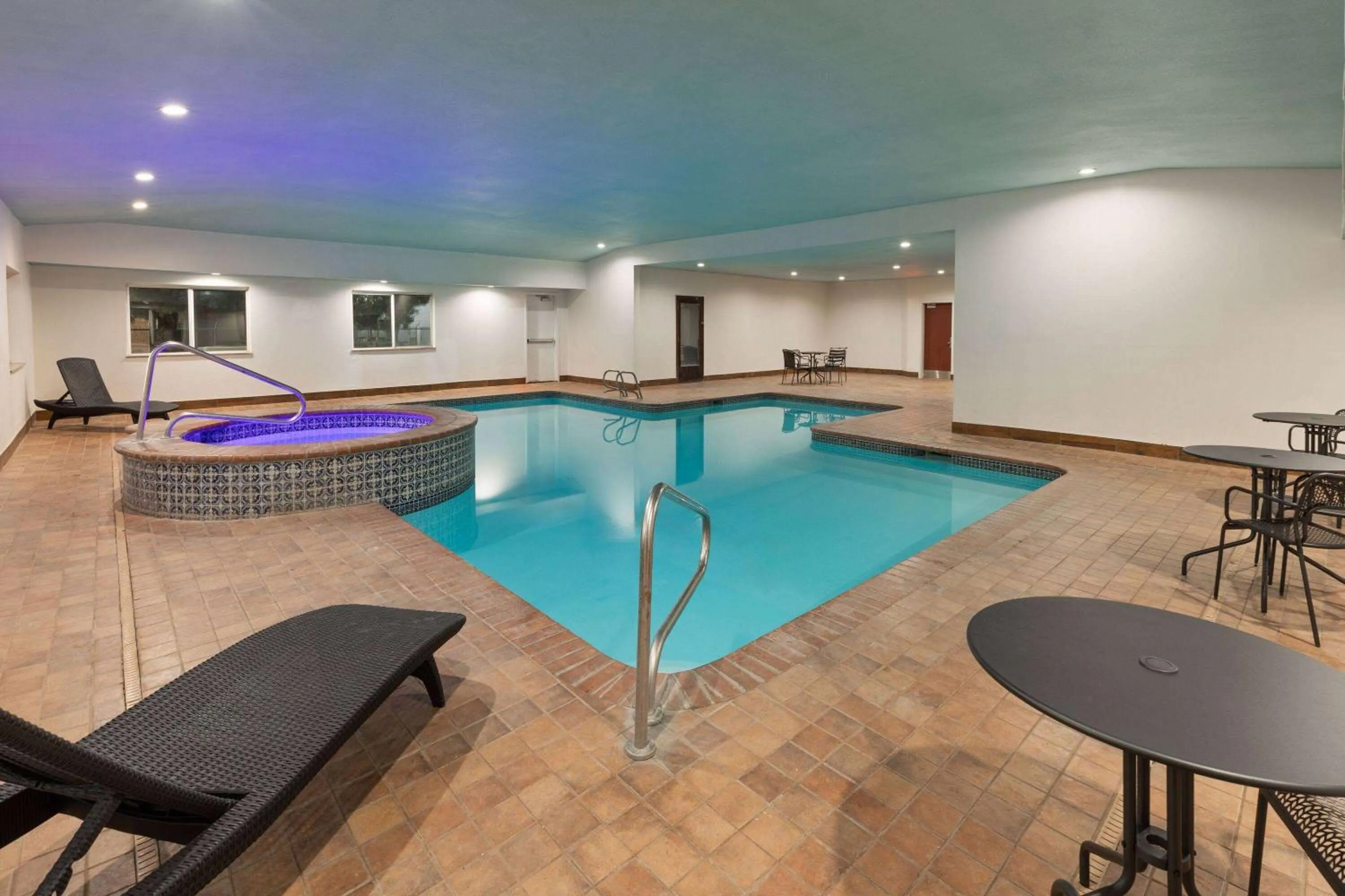 Swimming pool in Super 8 by Wyndham Lubbock West