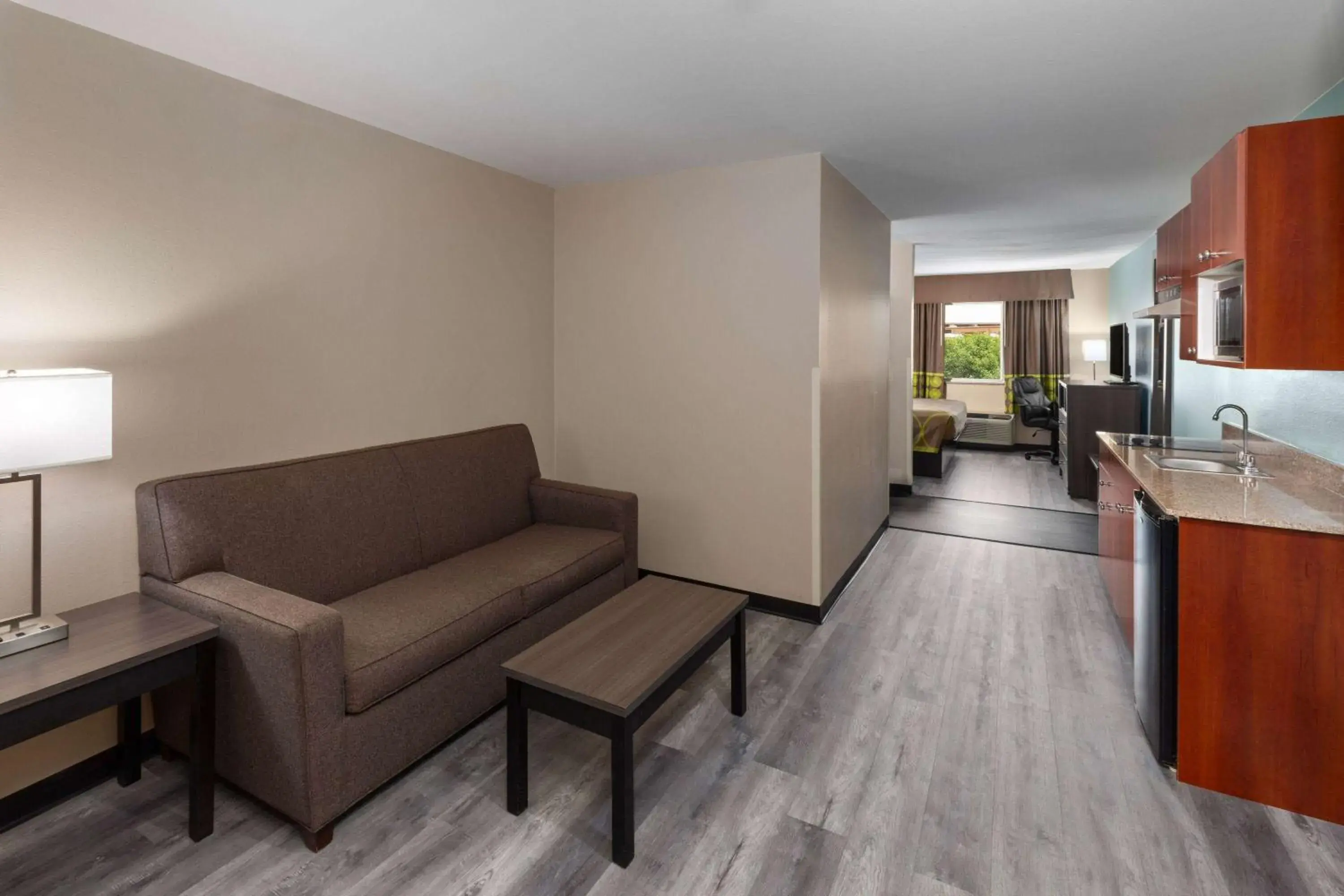 King Studio Suite - Non-Smoking in Super 8 by Wyndham Lubbock West King Studio Suite - Non-Smoking in Super 8 by Wyndham Lubbock West