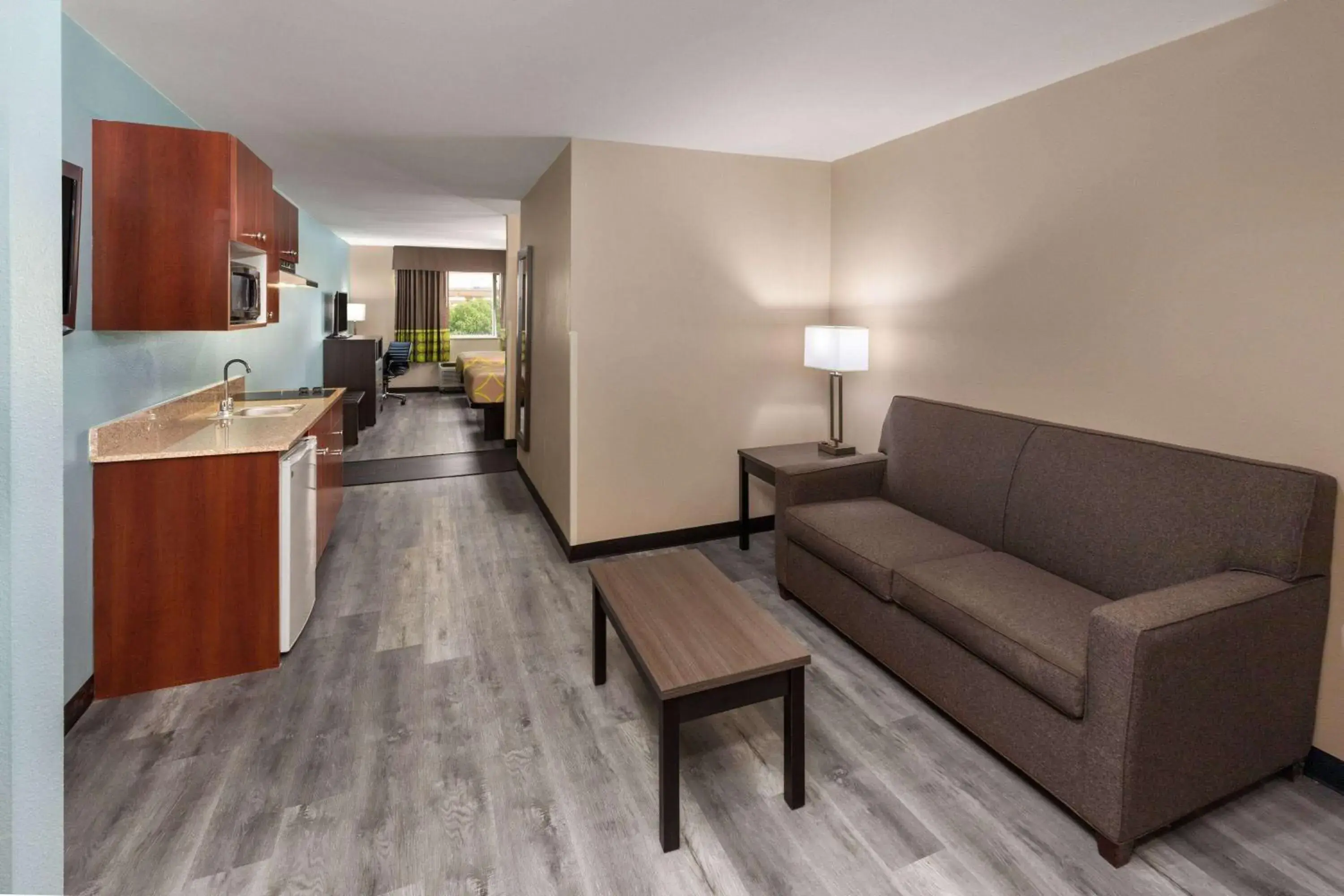 Studio Suite with Two Queen Beds - Non-Smoking in Super 8 by Wyndham Lubbock West Studio Suite with Two Queen Beds - Non-Smoking in Super 8 by Wyndham Lubbock West