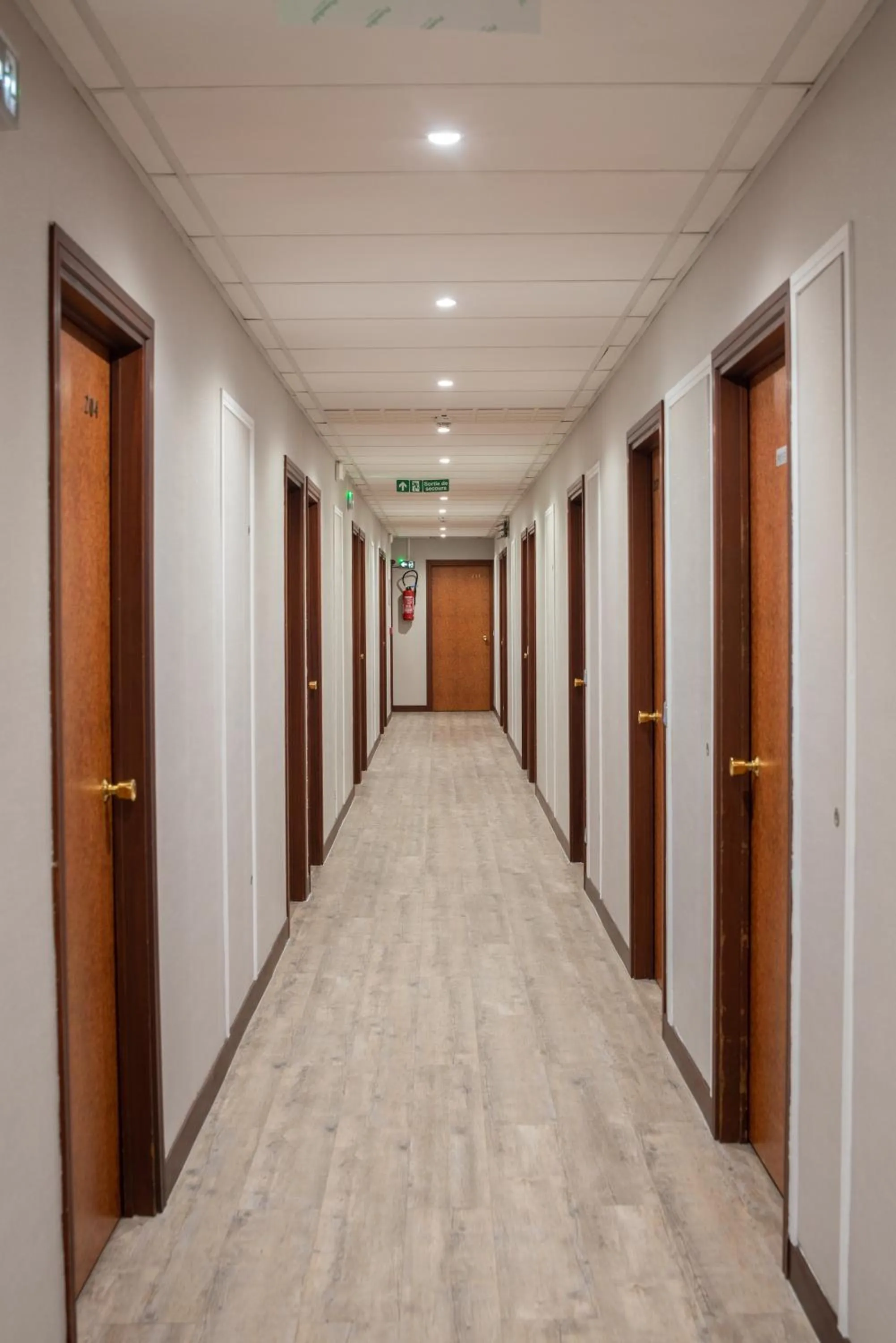 Lobby or reception in Hôtel Garabel