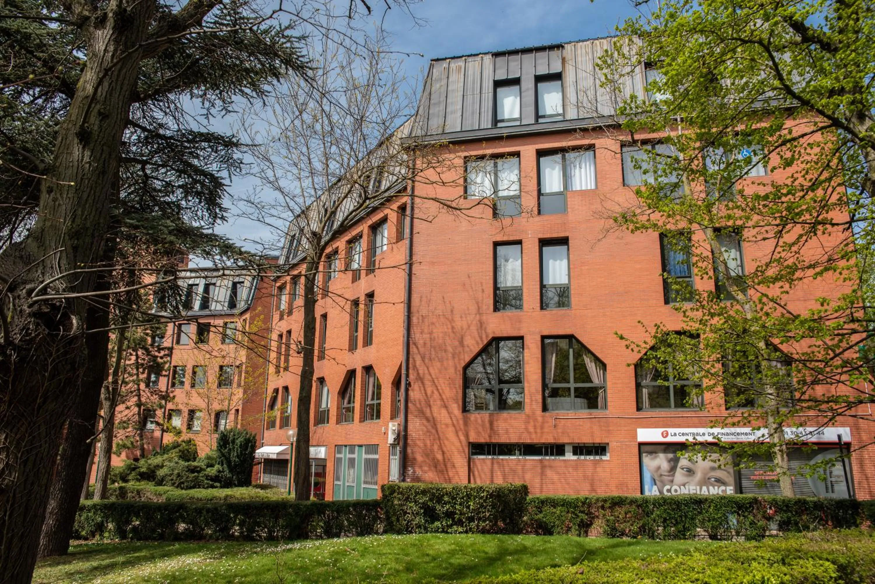 Property building in Hôtel Garabel
