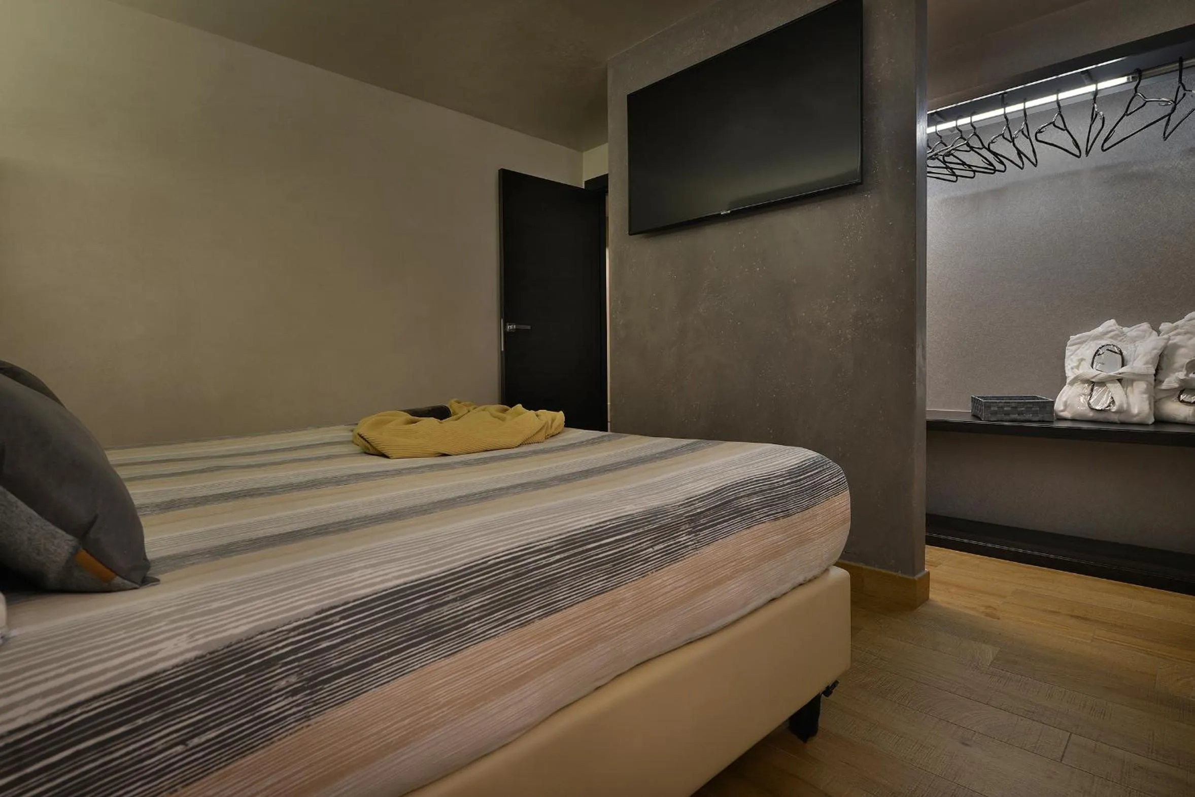 Bedroom, Bed in Hotel Compagnoni