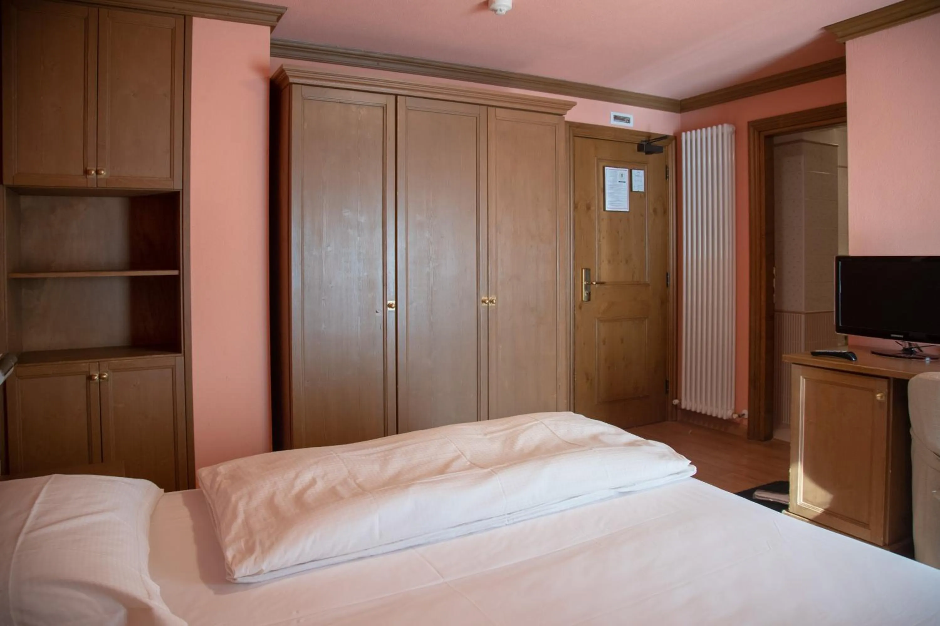 Photo of the whole room, Bed in Hotel Compagnoni