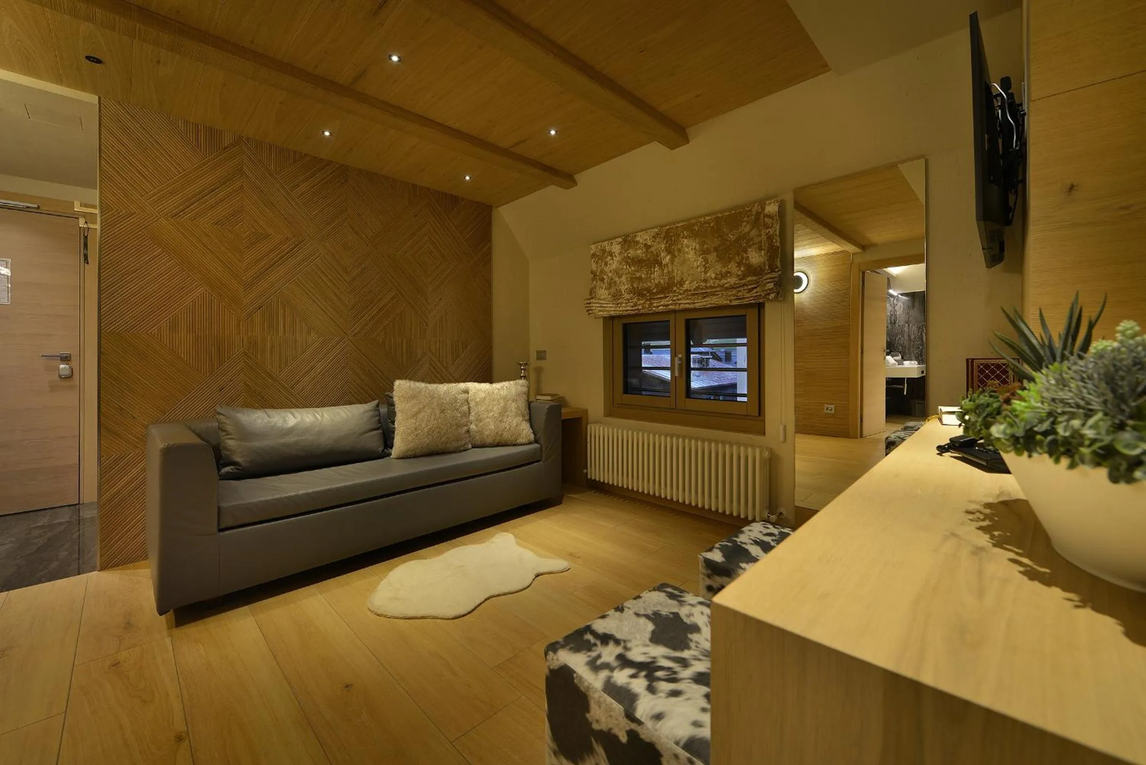 Living room in Hotel Compagnoni