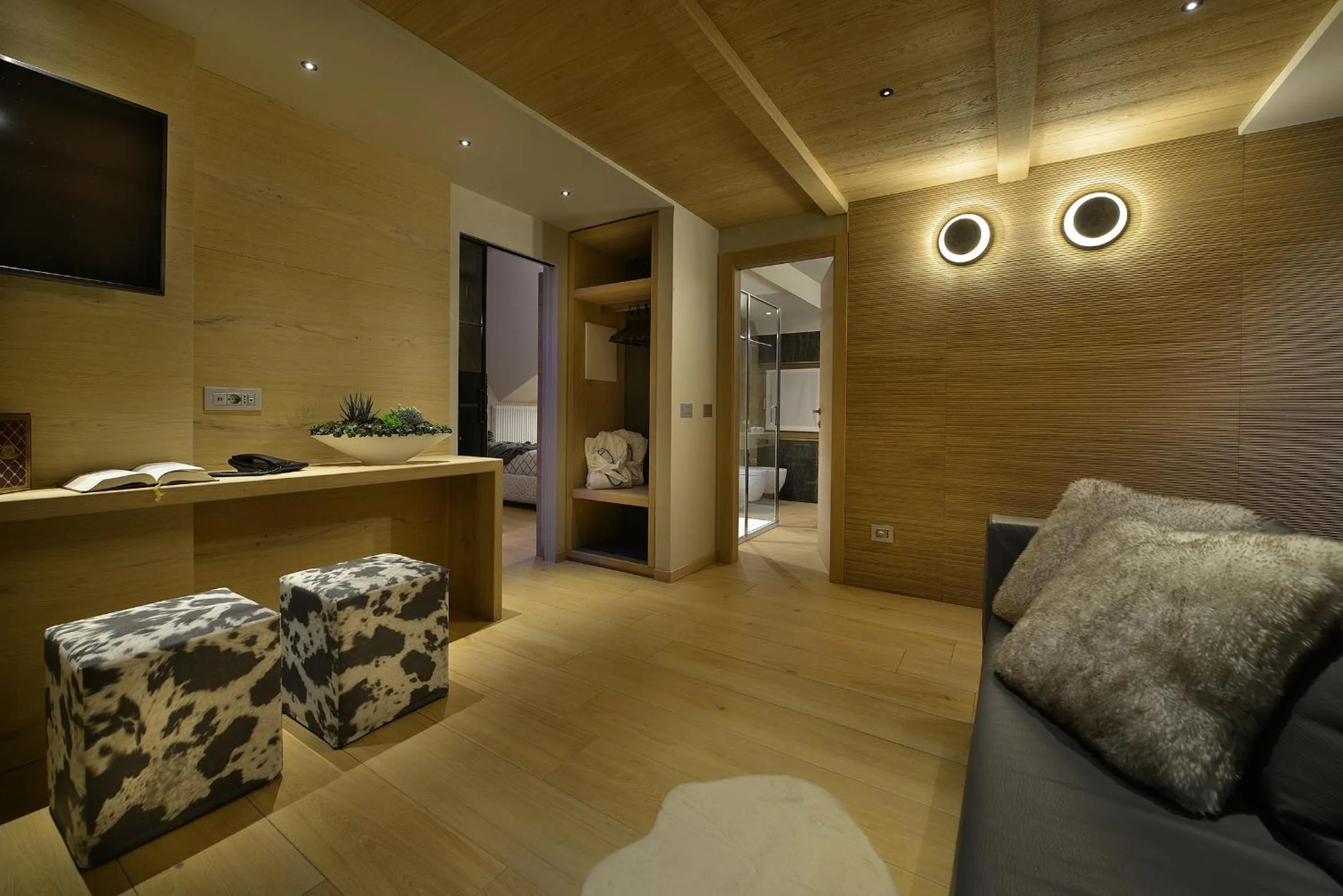 Bathroom in Hotel Compagnoni