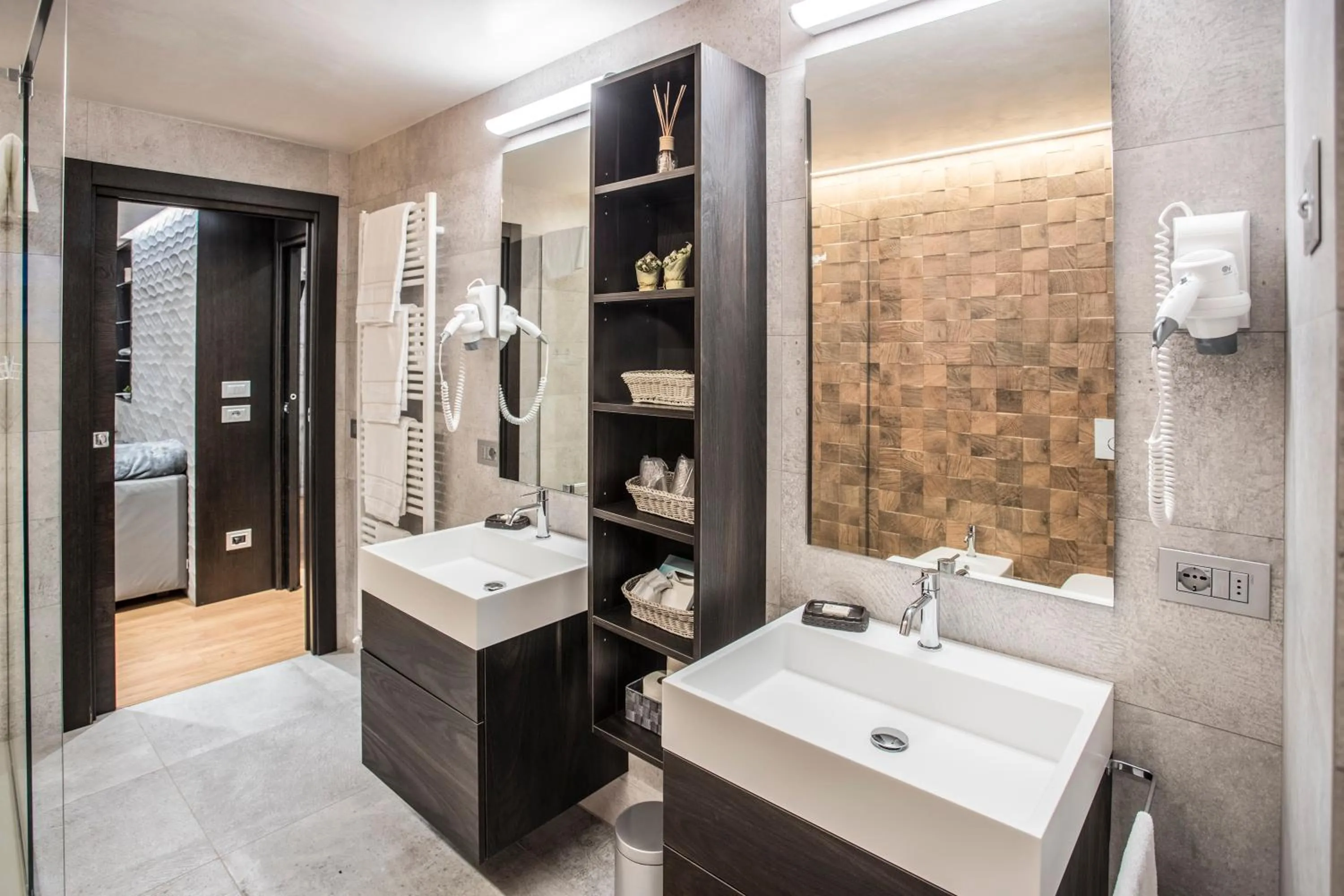 Bathroom in Hotel Compagnoni