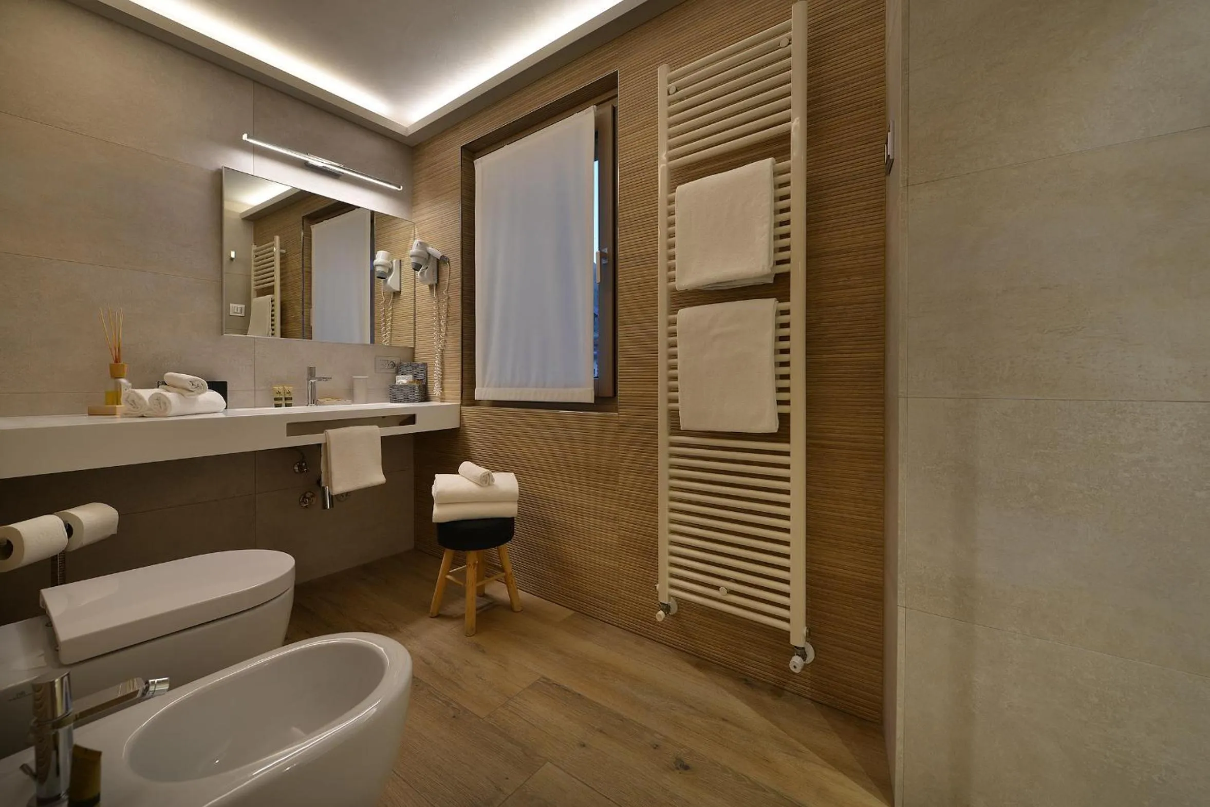 Bathroom in Hotel Compagnoni