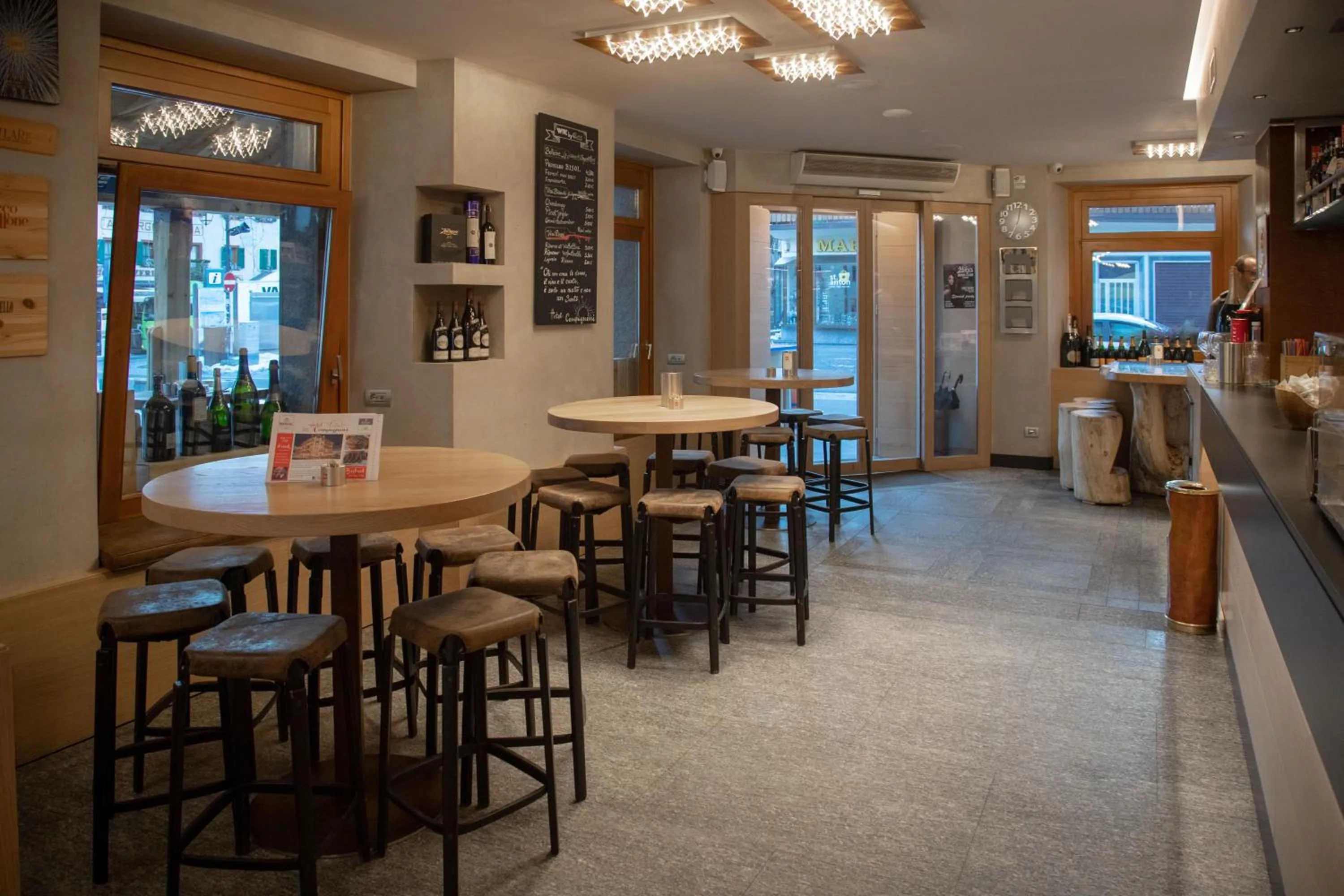 Lounge or bar in Hotel Compagnoni