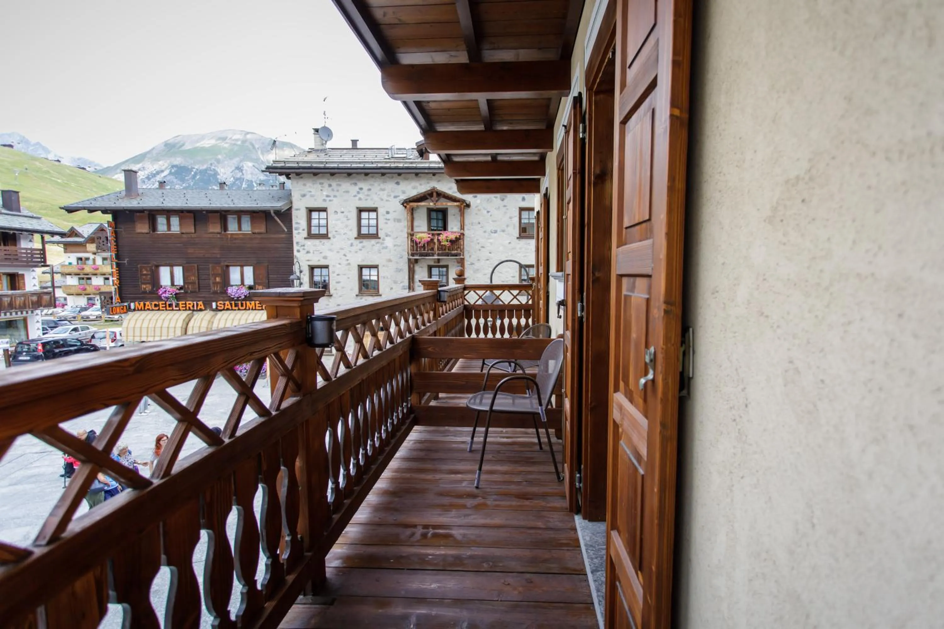 Balcony/Terrace in Hotel Compagnoni