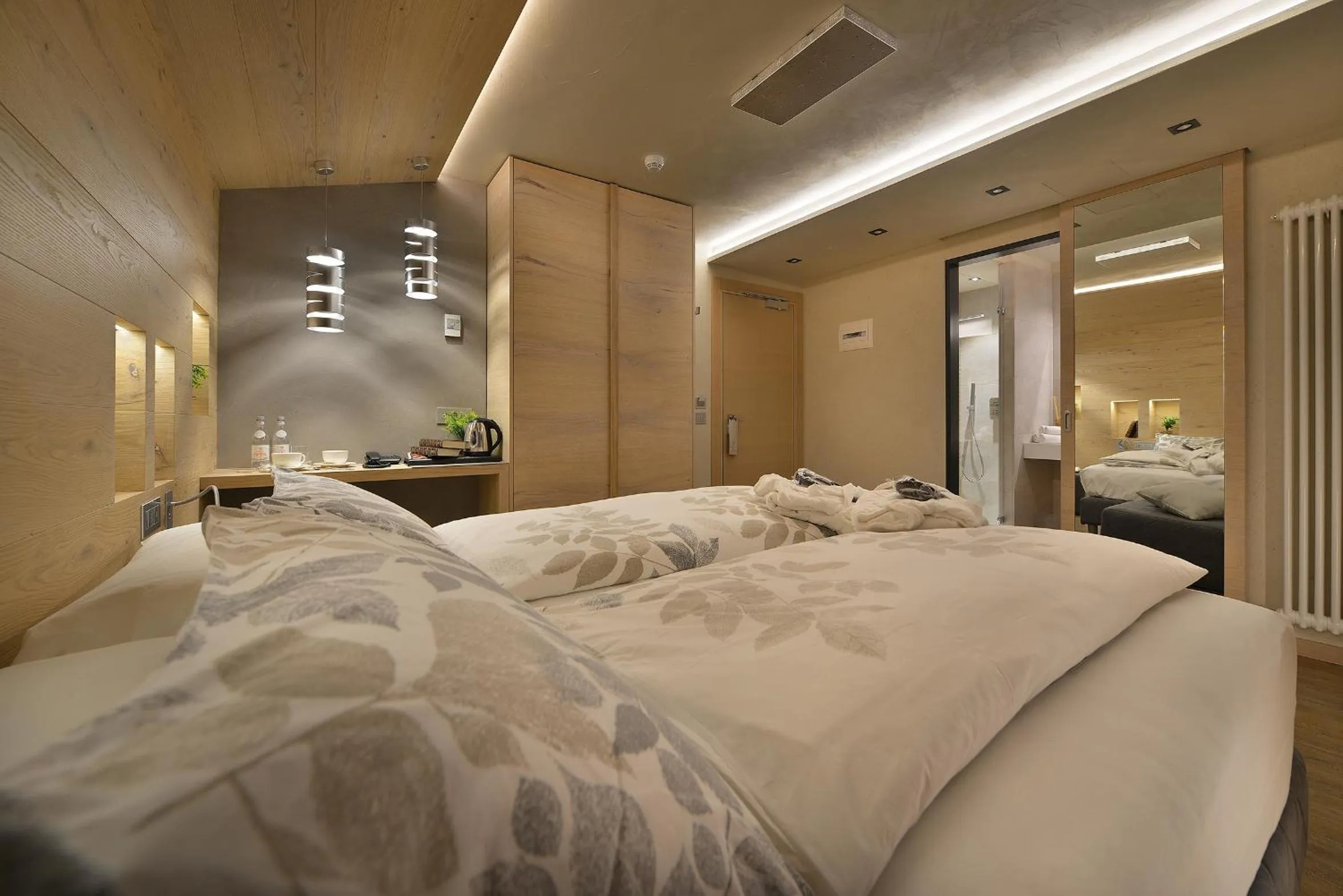 Bedroom, Bed in Hotel Compagnoni