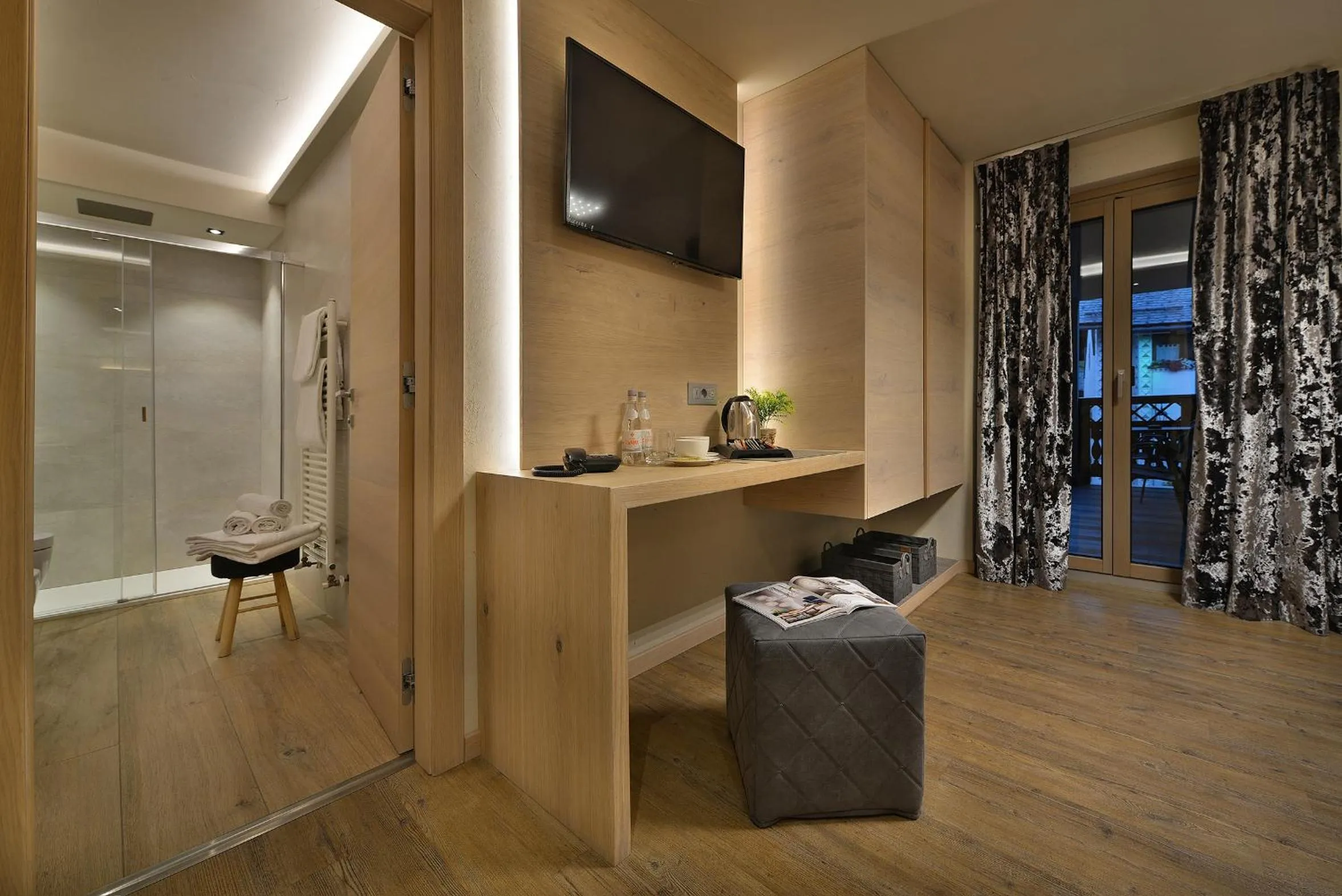 Bathroom in Hotel Compagnoni