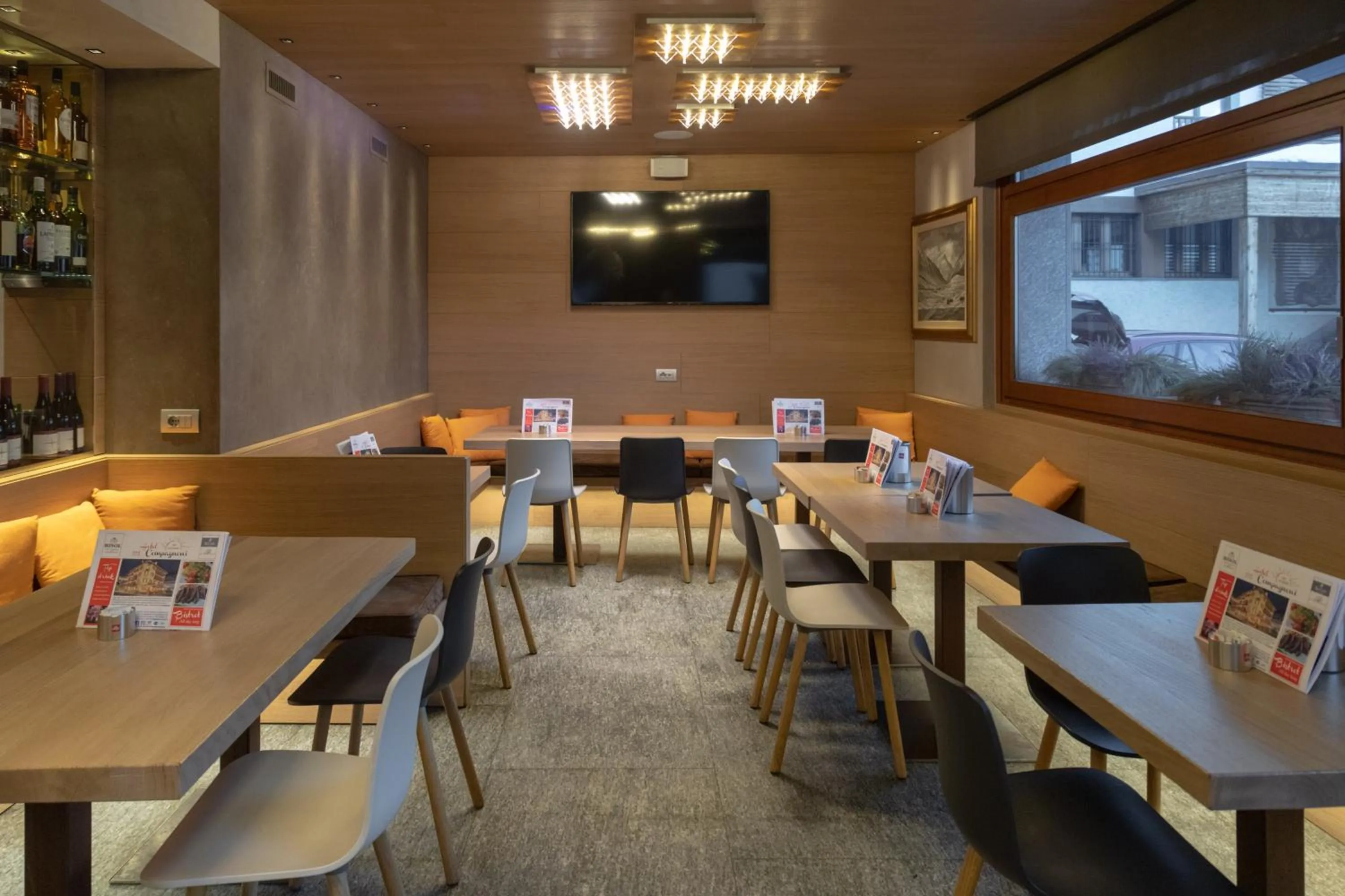 Lounge or bar in Hotel Compagnoni