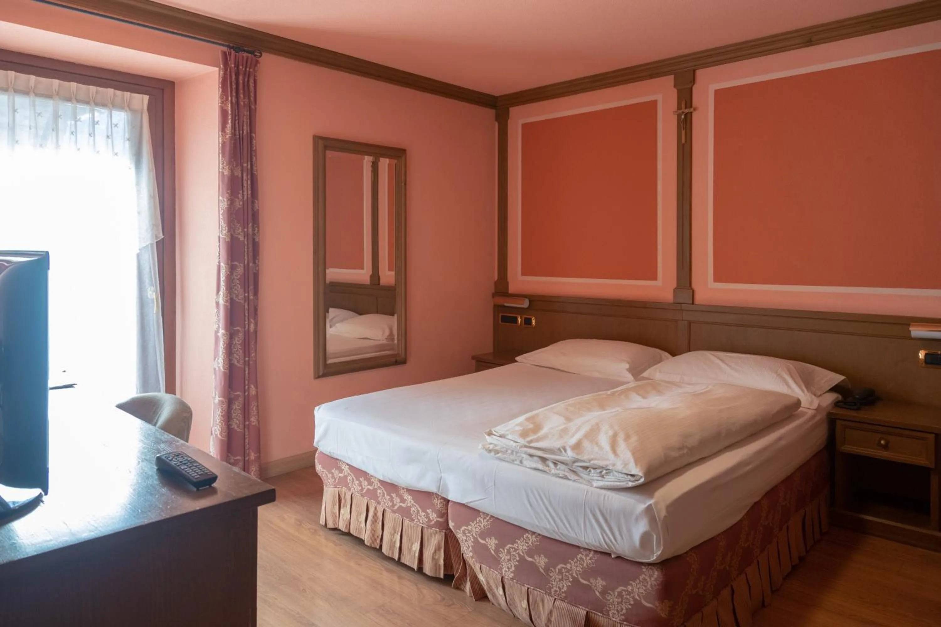 Photo of the whole room, Bed in Hotel Compagnoni