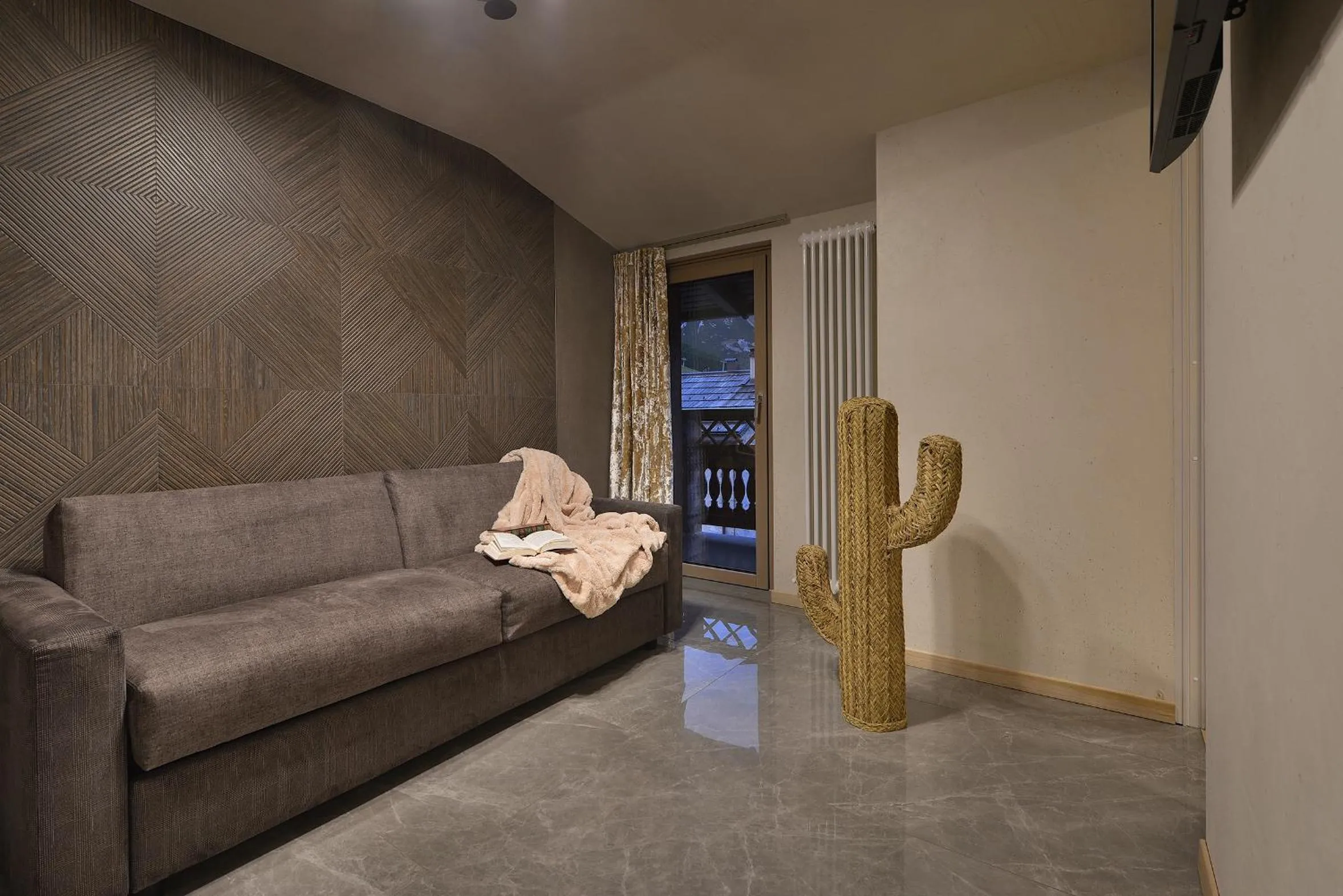 Living room in Hotel Compagnoni