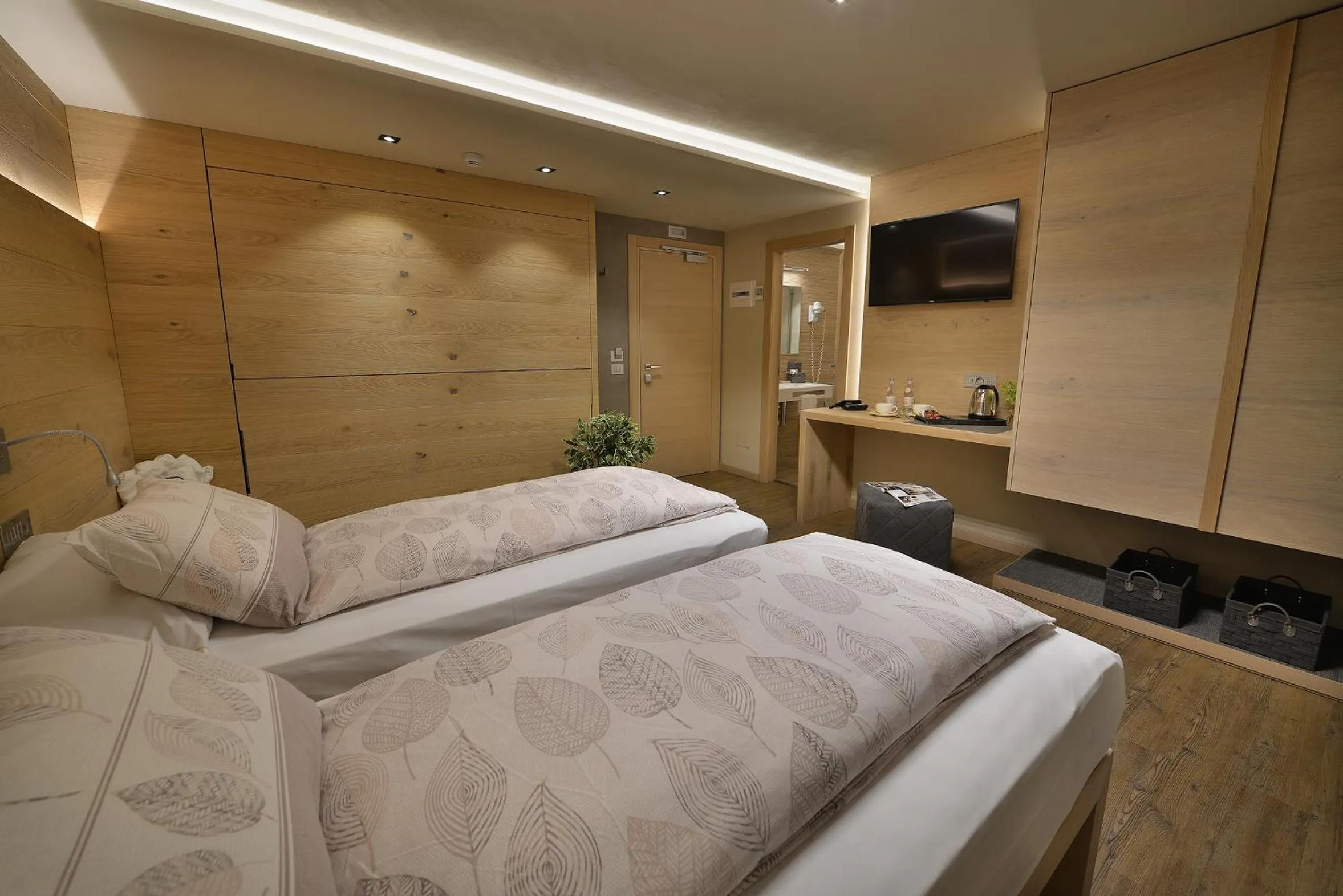 Bedroom, Bed in Hotel Compagnoni