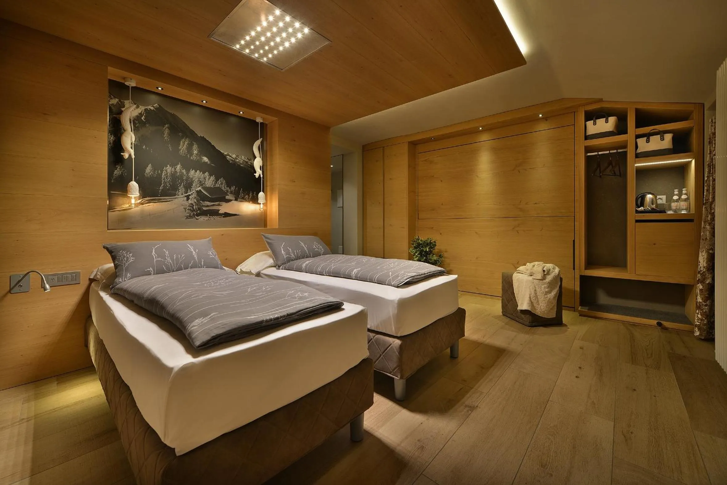 Bedroom, Bed in Hotel Compagnoni