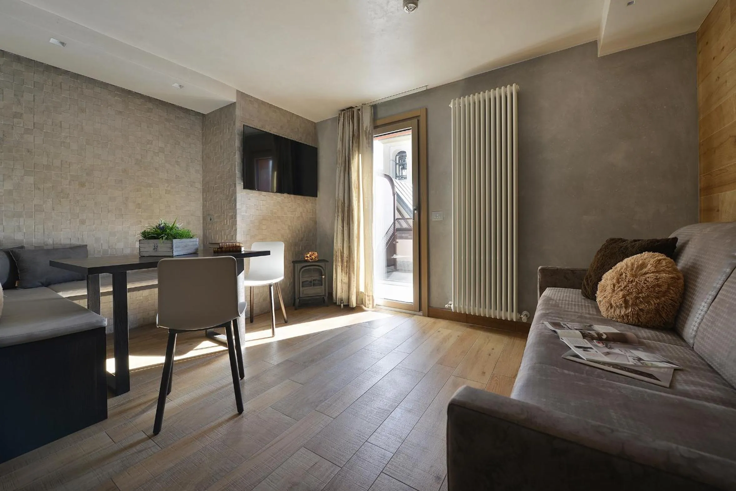 Living room in Hotel Compagnoni