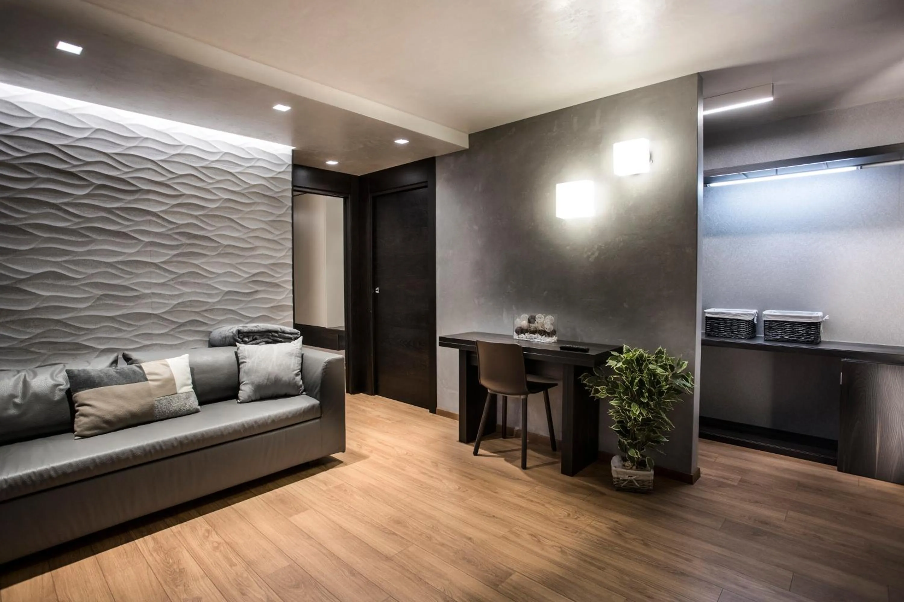 Living room in Hotel Compagnoni