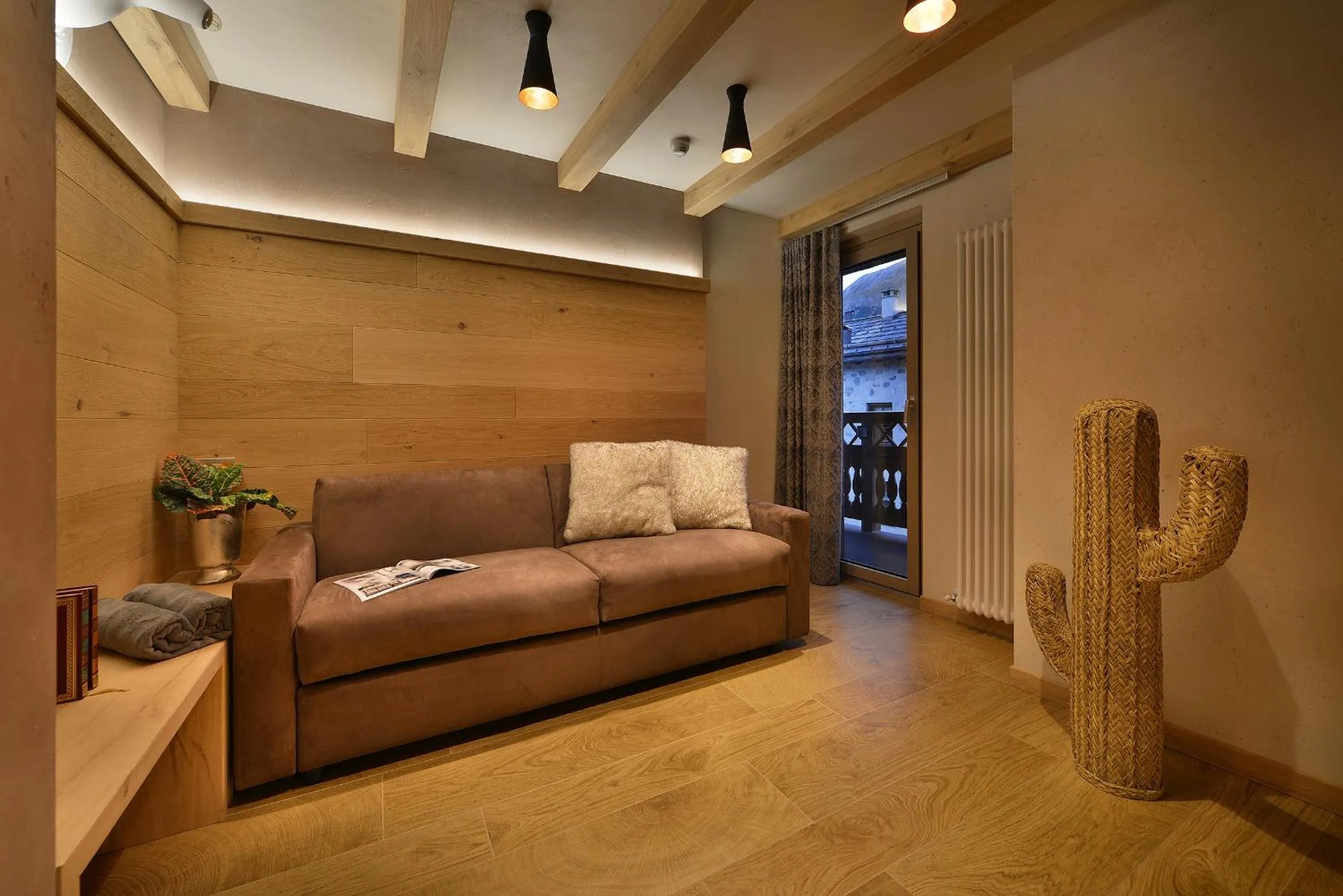 Living room in Hotel Compagnoni