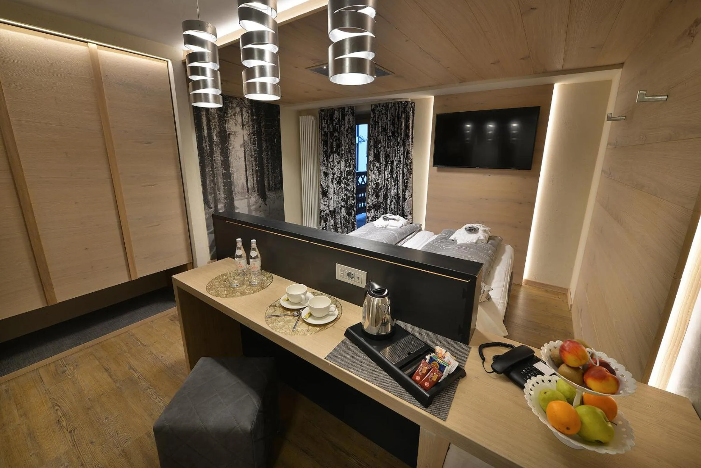 Bedroom in Hotel Compagnoni