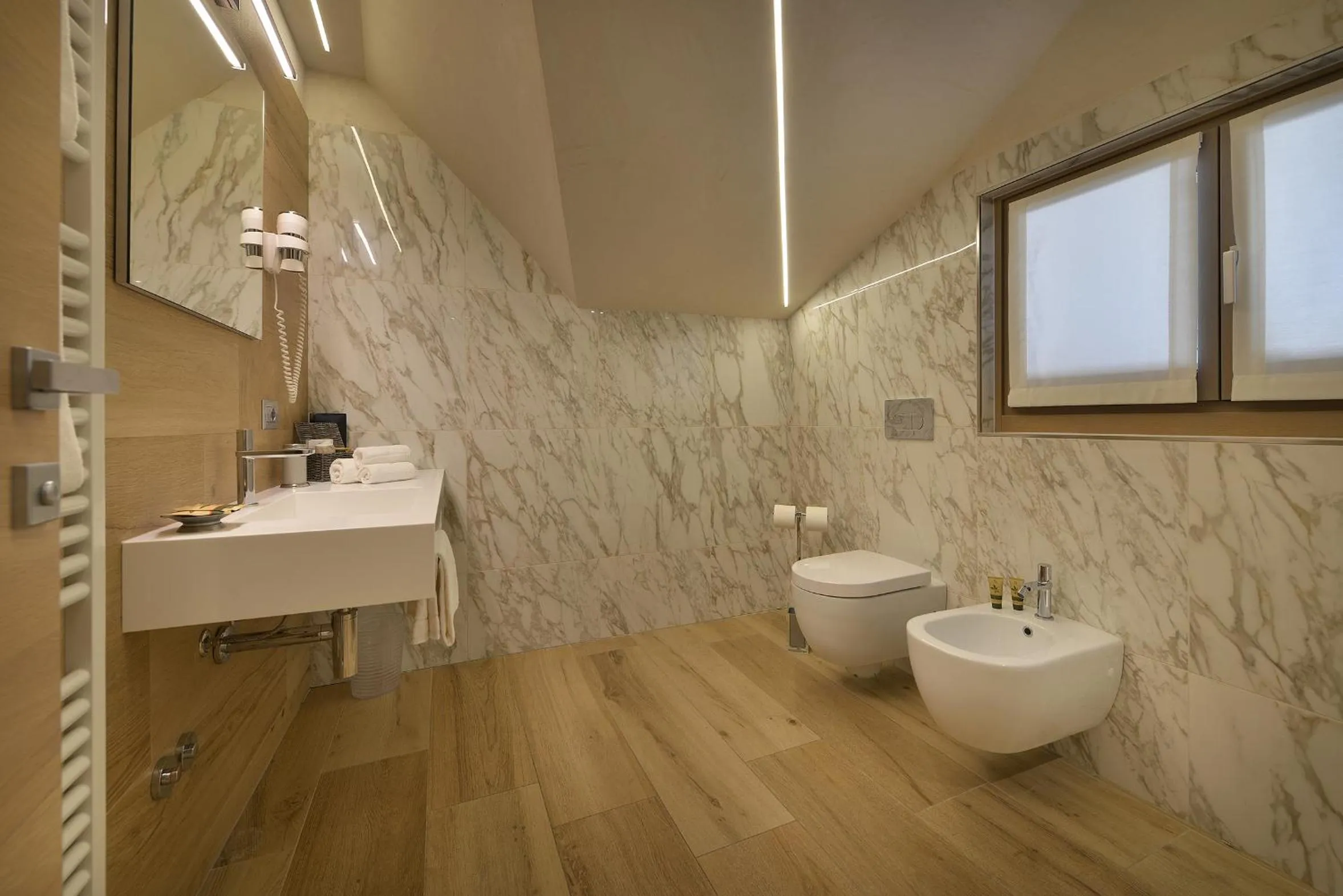 Bathroom in Hotel Compagnoni