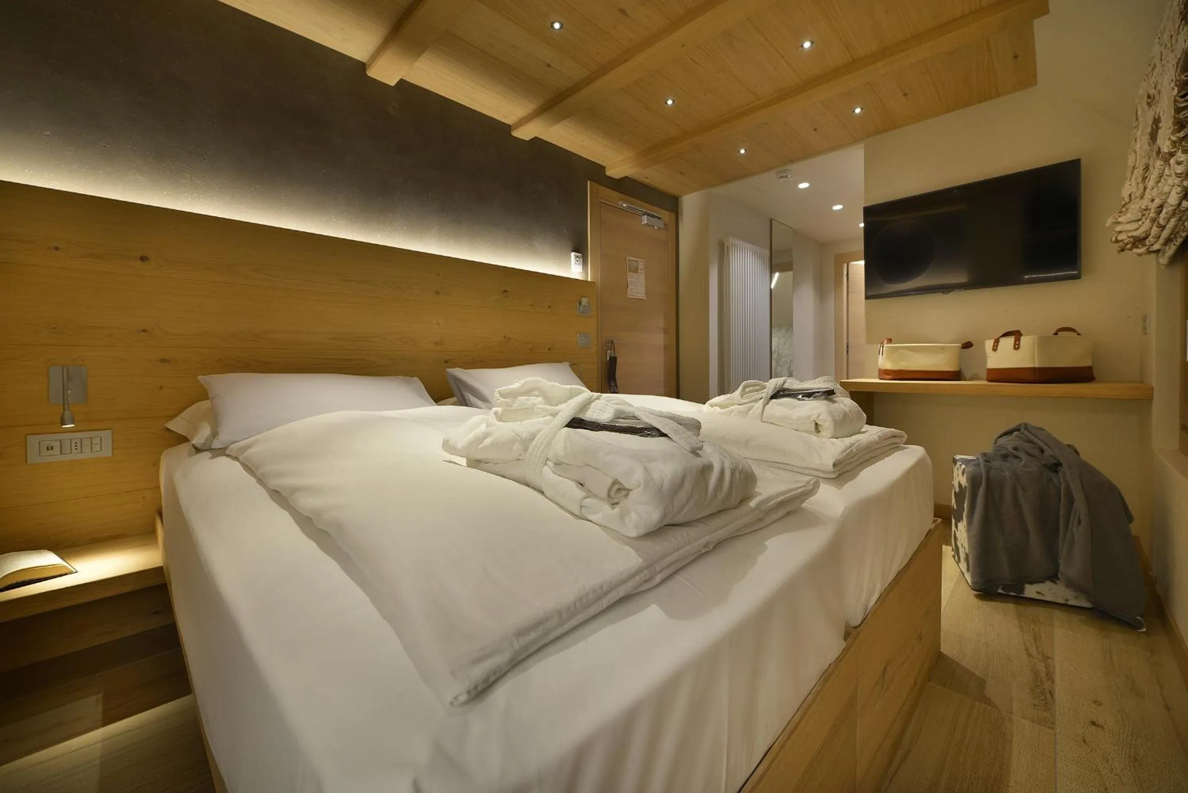 Bedroom, Bed in Hotel Compagnoni