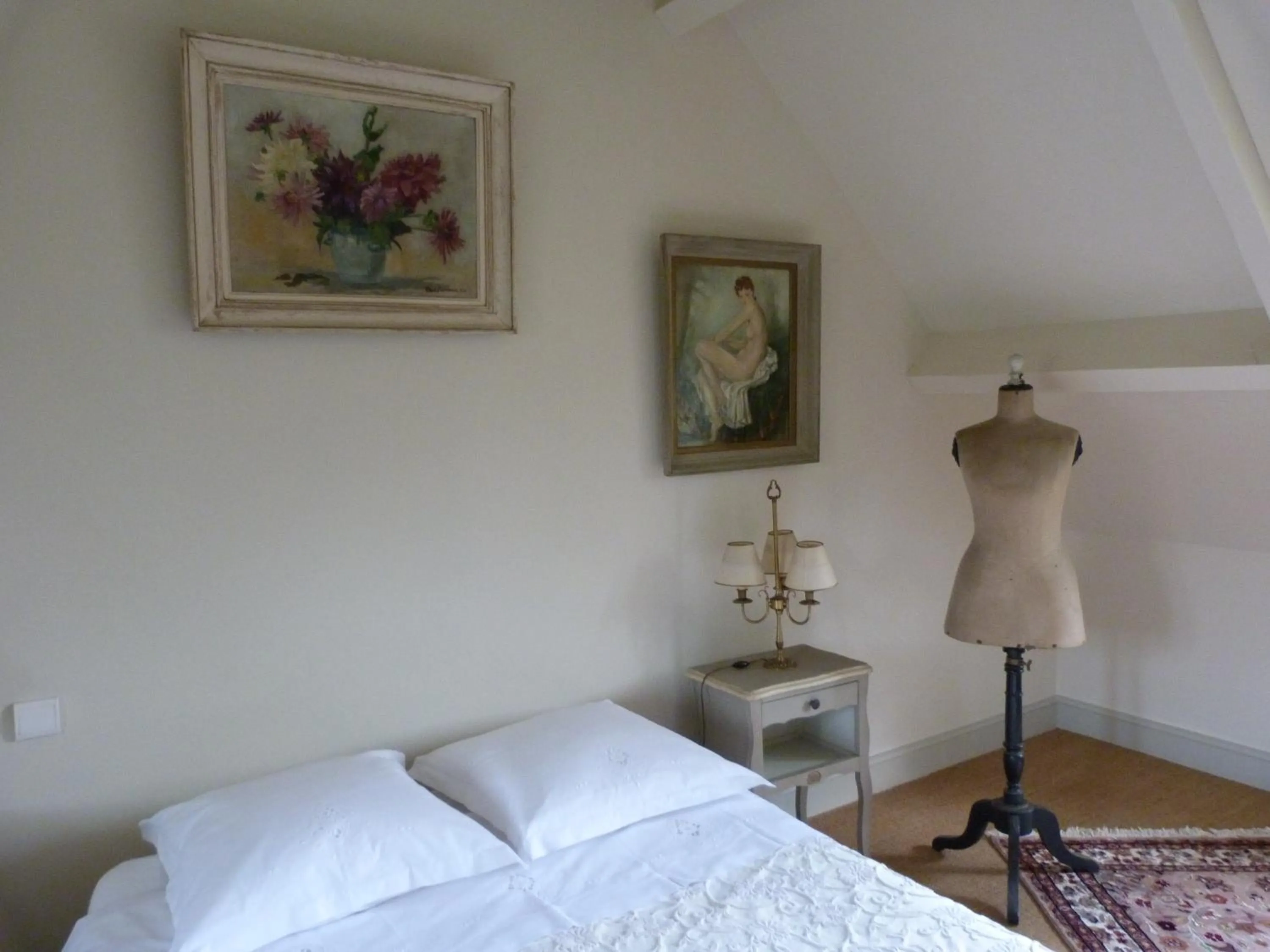 Bedroom, Bed in Le Clos de la Chesneraie