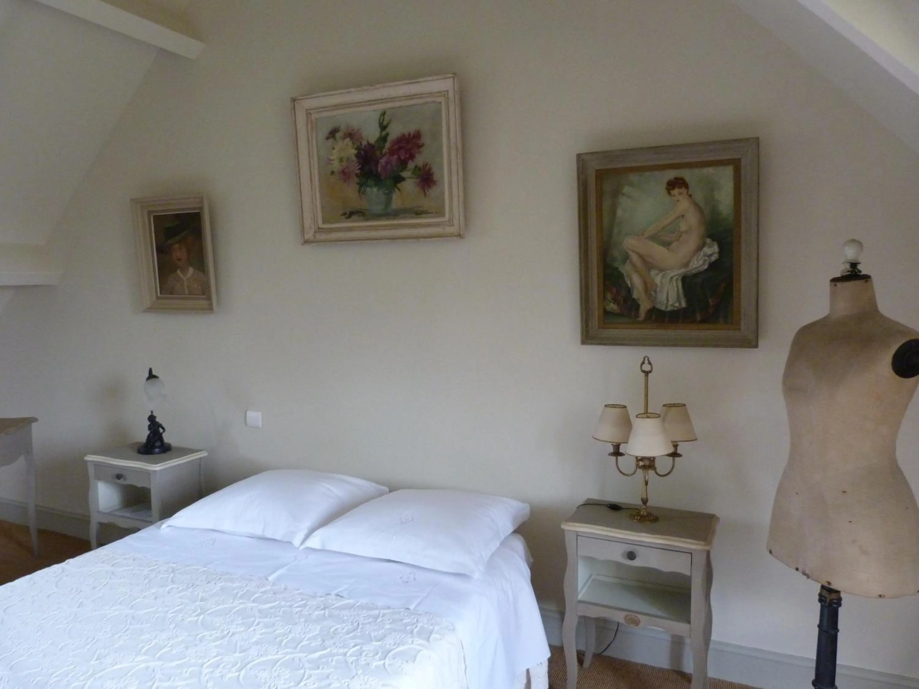 Bed in Le Clos de la Chesneraie