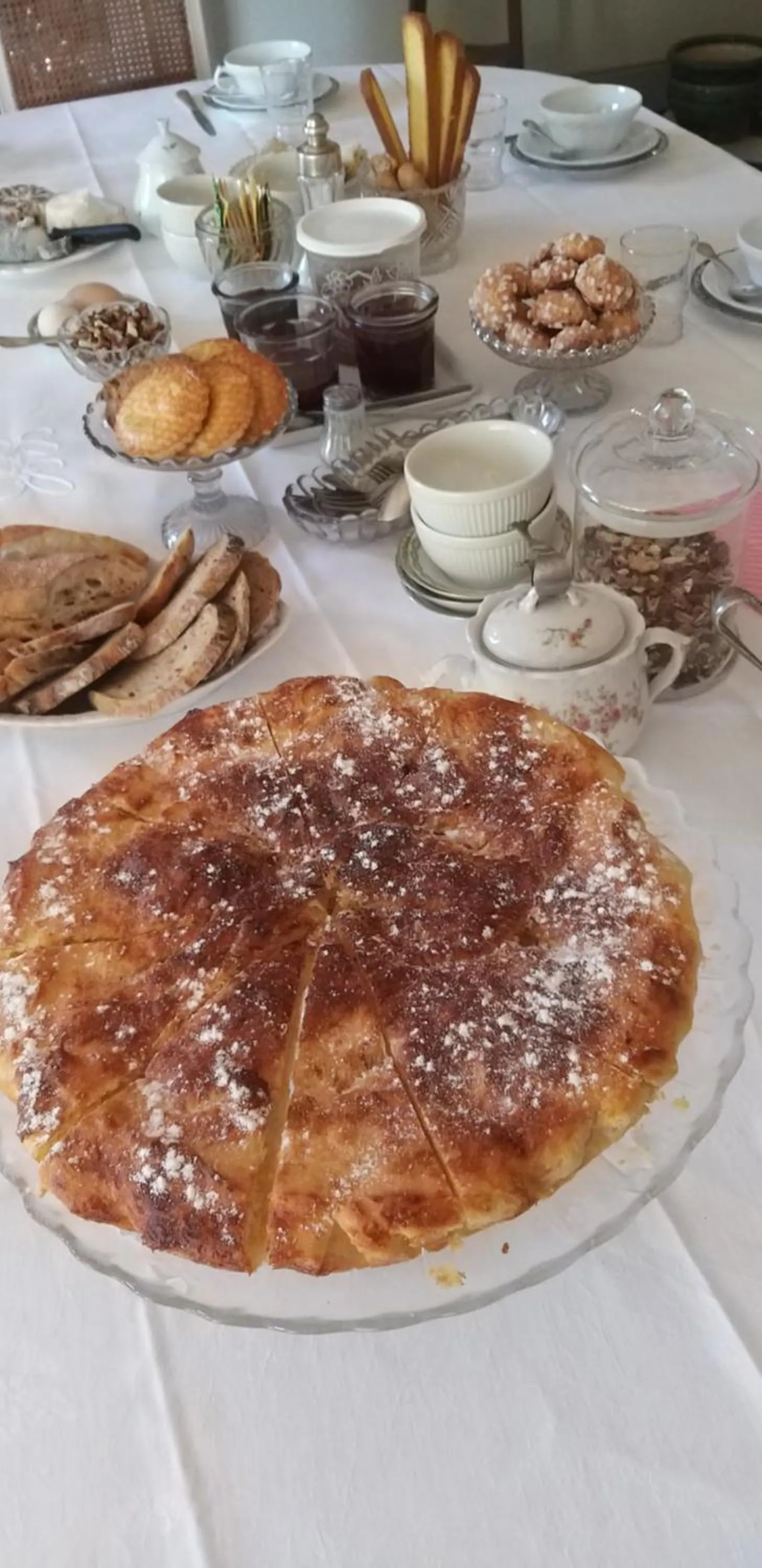 Breakfast in Le Clos de la Chesneraie