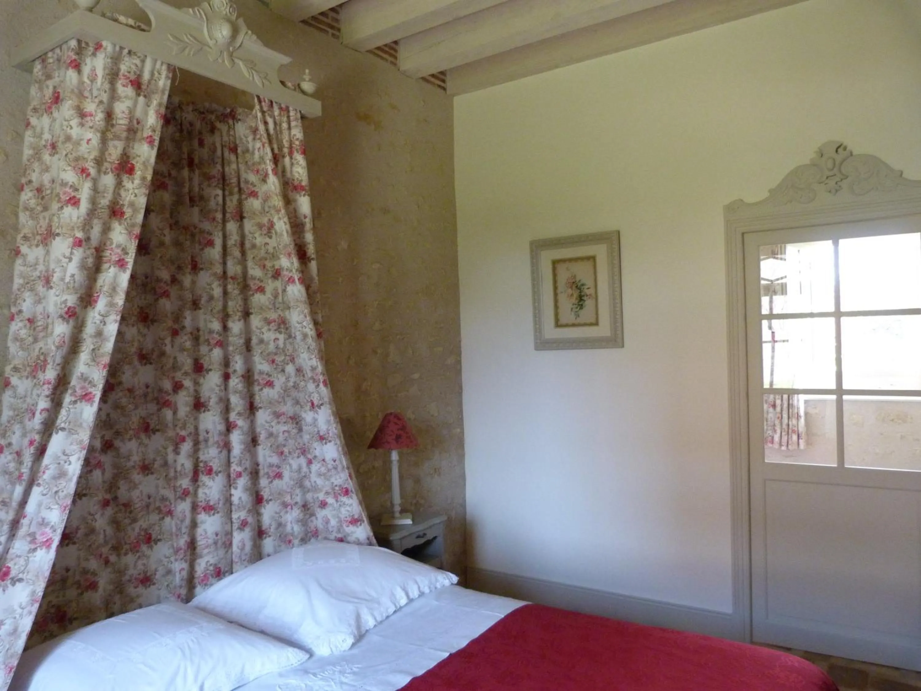 Bed in Le Clos de la Chesneraie