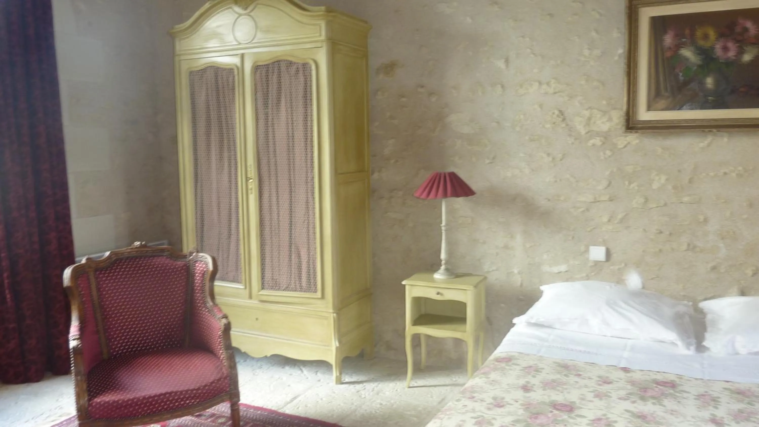 Bed in Le Clos de la Chesneraie