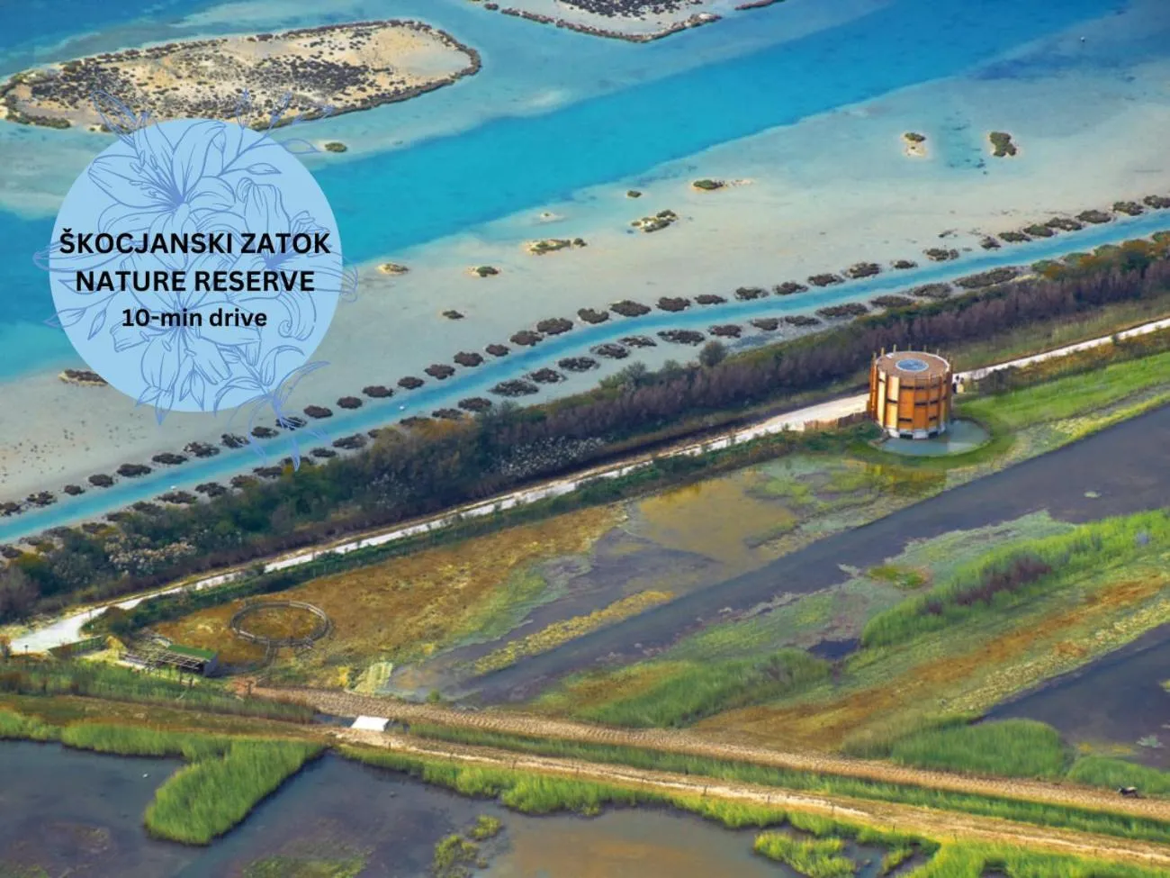 Nearby landmark in Rezidenca Ortus