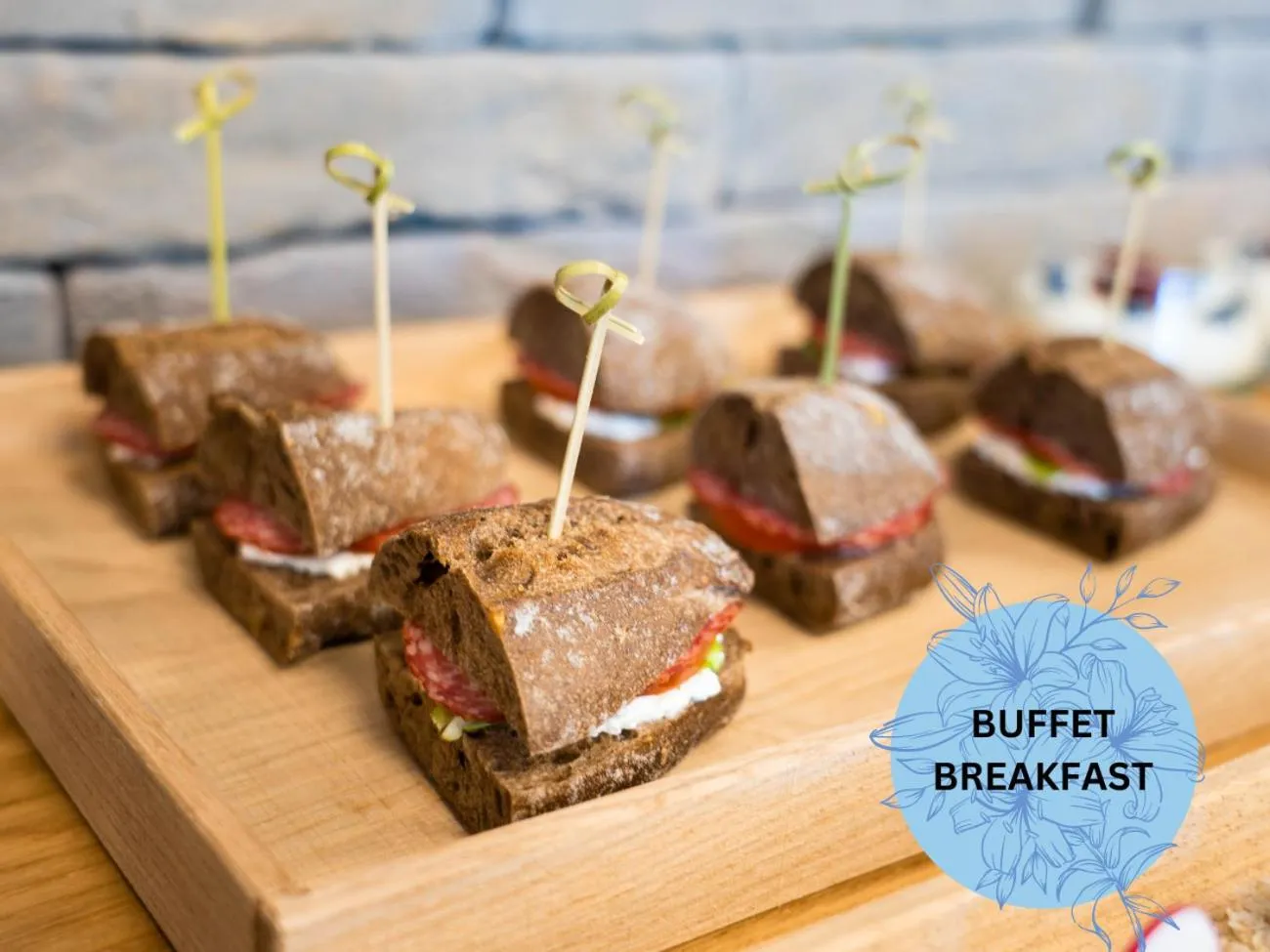 Breakfast in Rezidenca Ortus