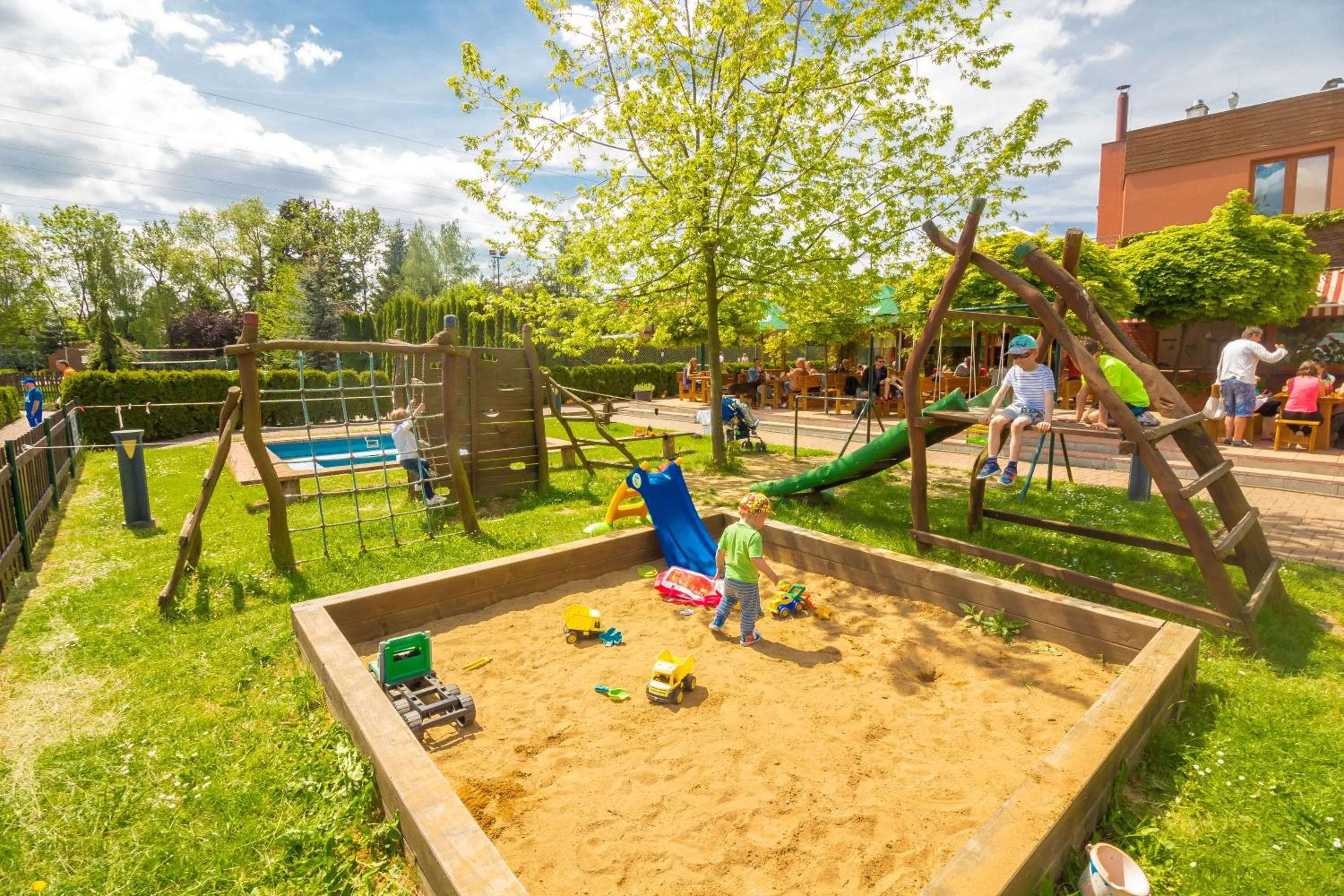 Children play ground in Oaza Ricany