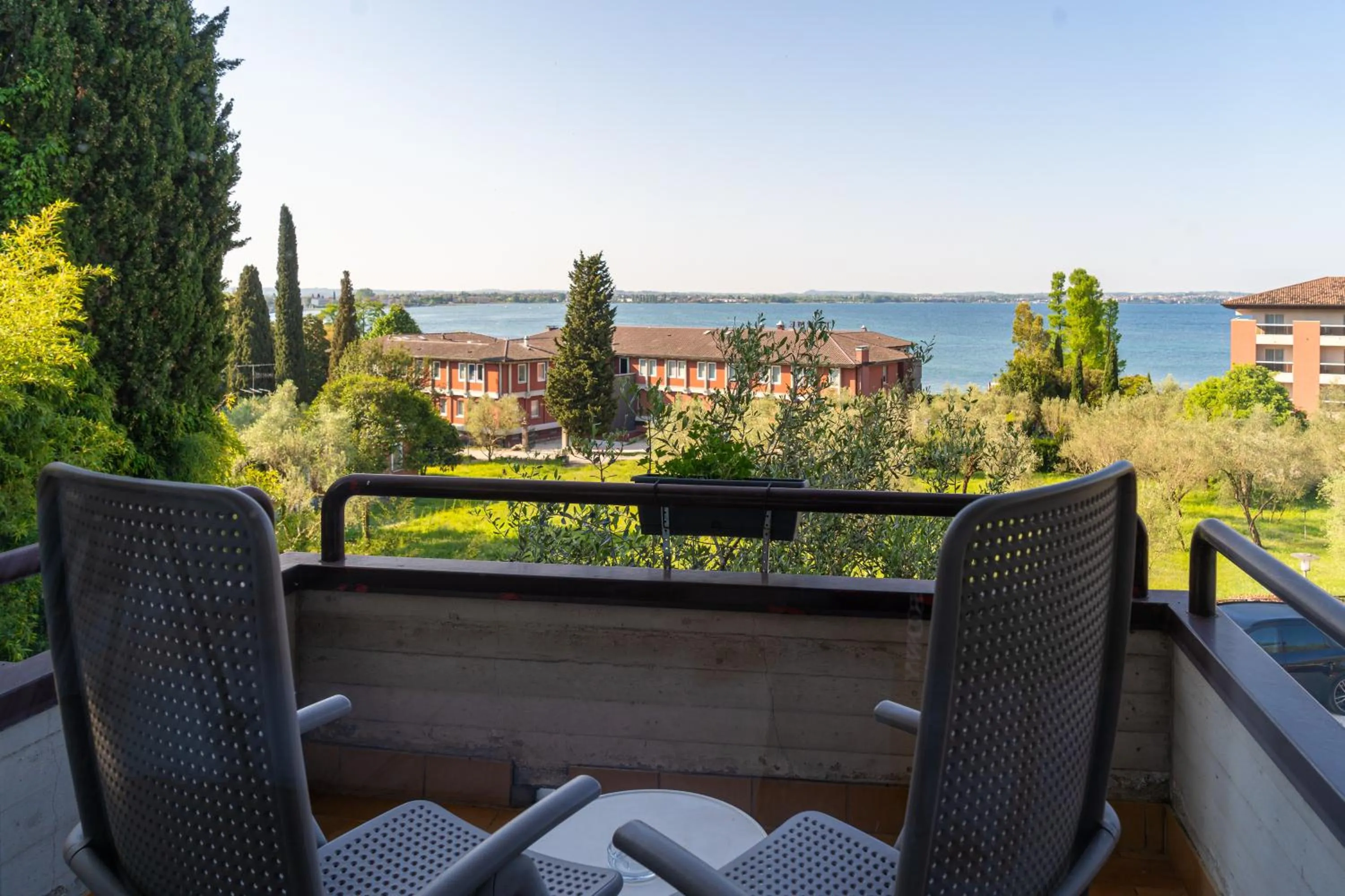 Balcony/Terrace in Hotel Désirée - Garda Lake Collection